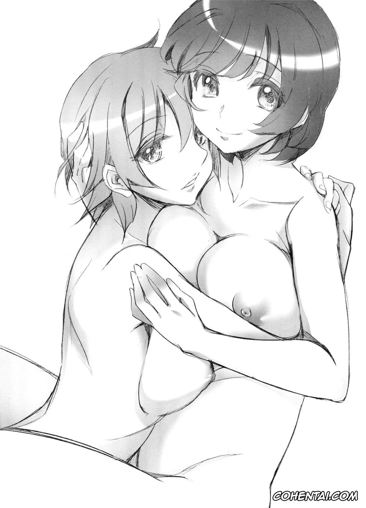 Bakemonogatari xxx, Hitagi Senjougahara xxx, Tsubasa Hanekawa xxx, Neko Douraku (Bakemonogatari), pagina 19
