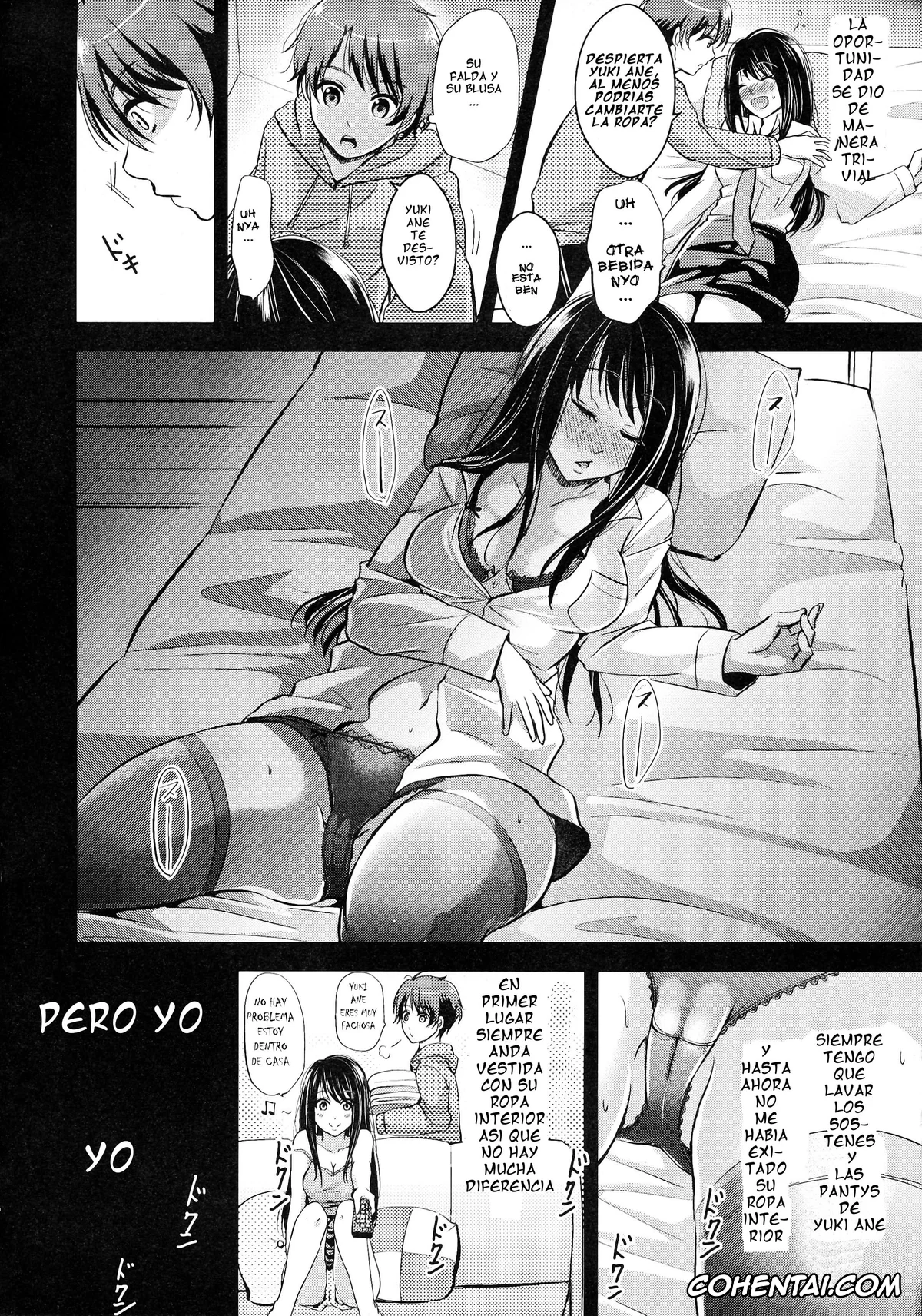 Aldnoah.zero hentai, Inaho Kaizuka hentai, Yuki Kaizuka hentai, Uchi no Yuki-nee wa Igitanai (ALDNOAH.ZERO), pagina 6