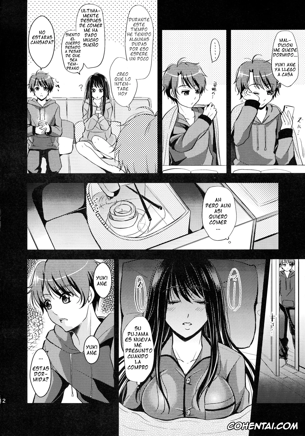 Aldnoah.zero hentai, Inaho Kaizuka hentai, Yuki Kaizuka hentai, Uchi no Yuki-nee wa Igitanai (ALDNOAH.ZERO), pagina 12
