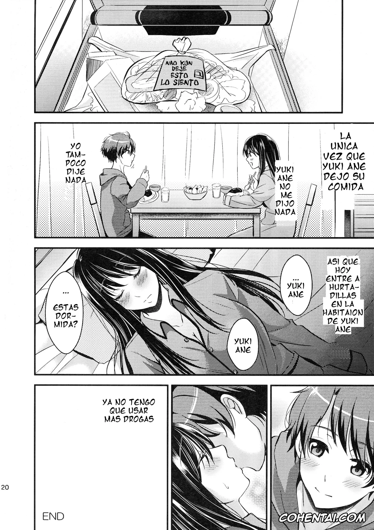 Aldnoah.zero porno, Inaho Kaizuka porno, Yuki Kaizuka porno, Uchi no Yuki-nee wa Igitanai (ALDNOAH.ZERO), pagina 20