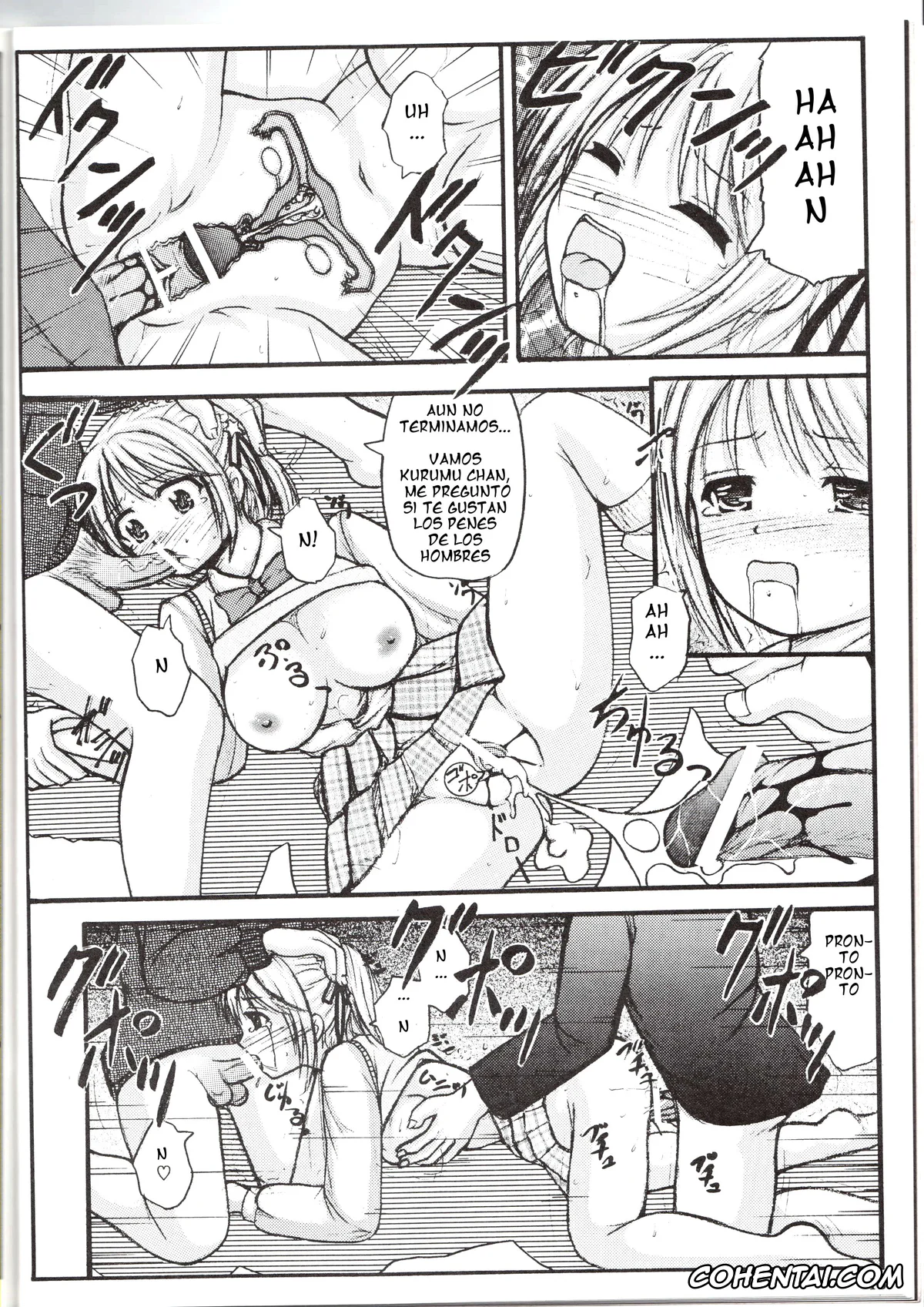 Rosario Vampire porno, Kurumu Kurono porno, Moka Akashiya porno, Yukari Sendo porno, Youkai Gakuen Yuukai Annai (Rosario +Vampire), pagina 17