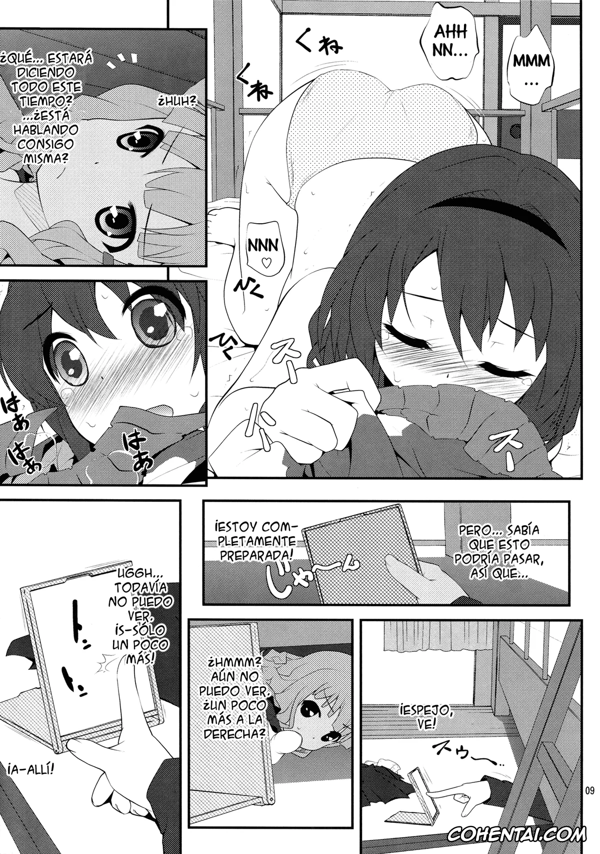YuruYuri porno, Himawari Furutani porno, Sakurako Ohmuro porno, Himegoto Flowers (YuruYuri), pagina 8