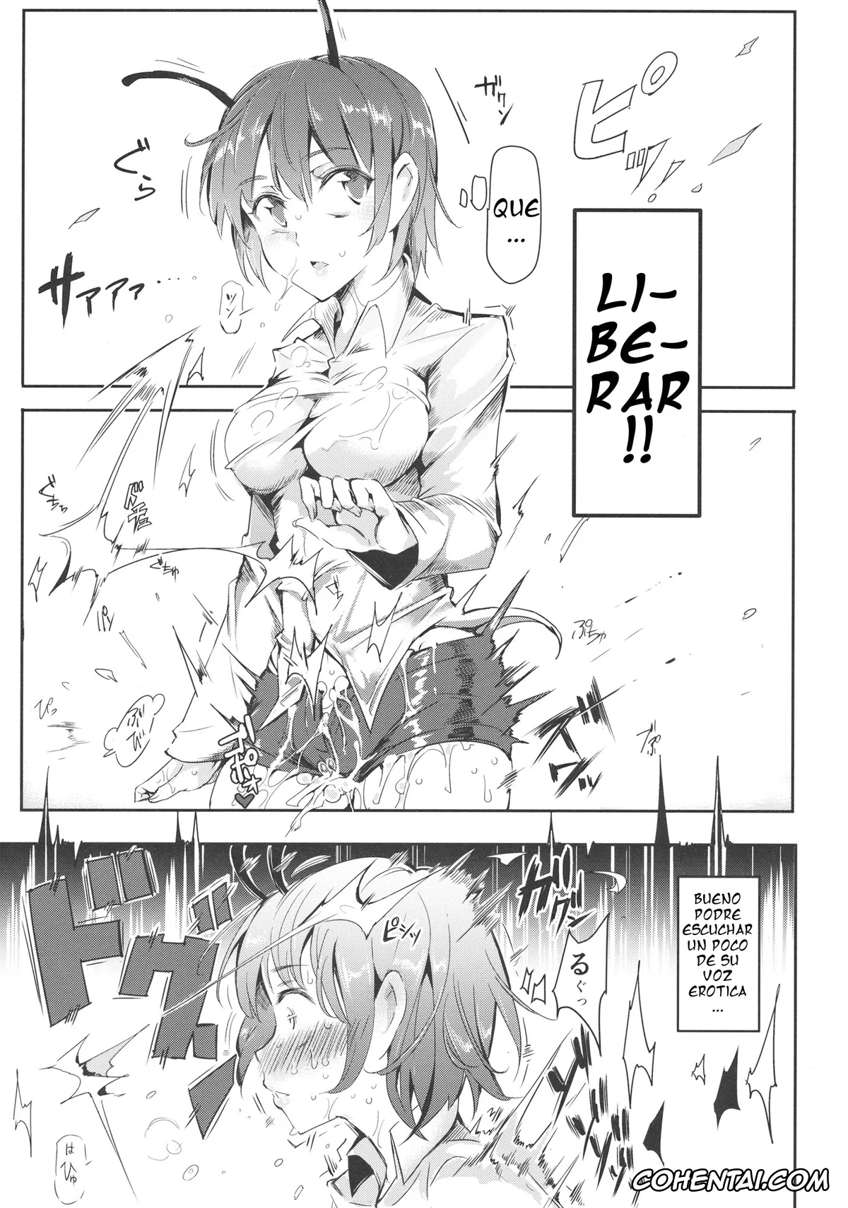 Touhou Project hentai, Reisen Udongein Inaba hentai, Wriggle Nightbug hentai, Gensoukyou Jikanteishi club (Touhou Project), pagina 18