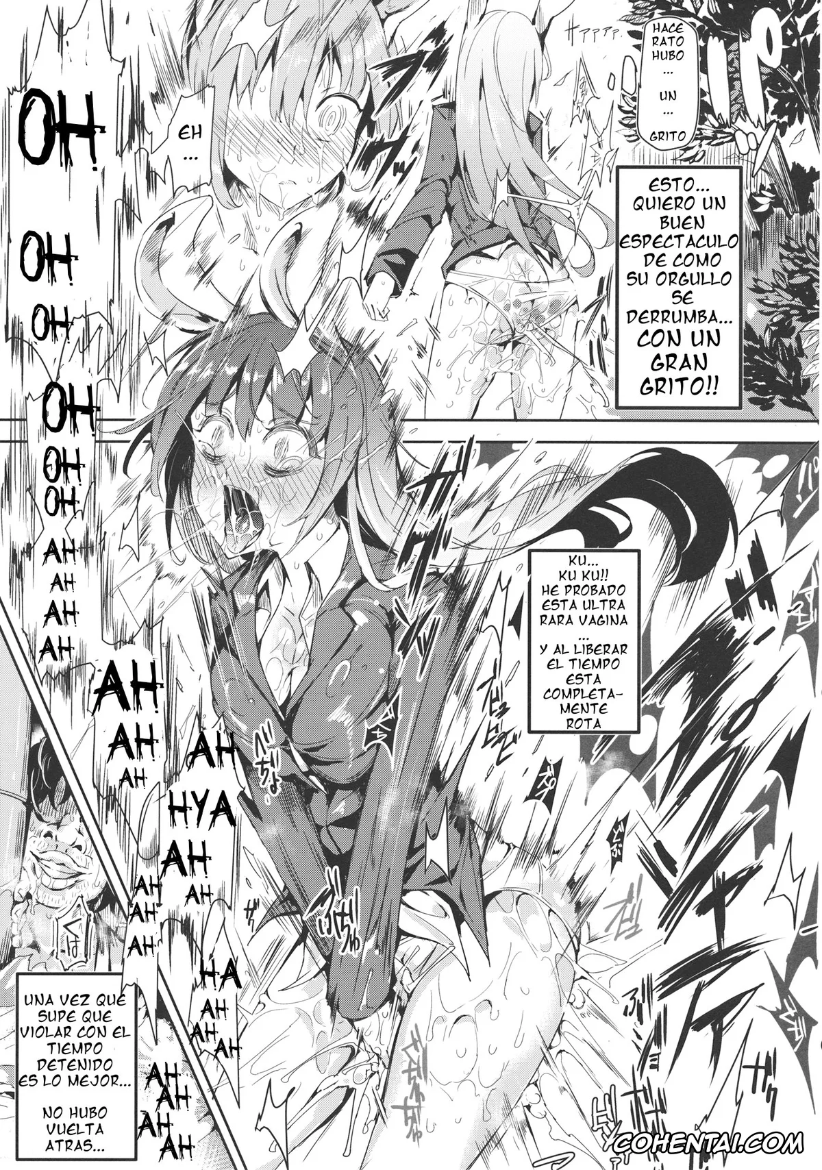Touhou Project xxx, Reisen Udongein Inaba xxx, Wriggle Nightbug xxx, Gensoukyou Jikanteishi club (Touhou Project), pagina 28