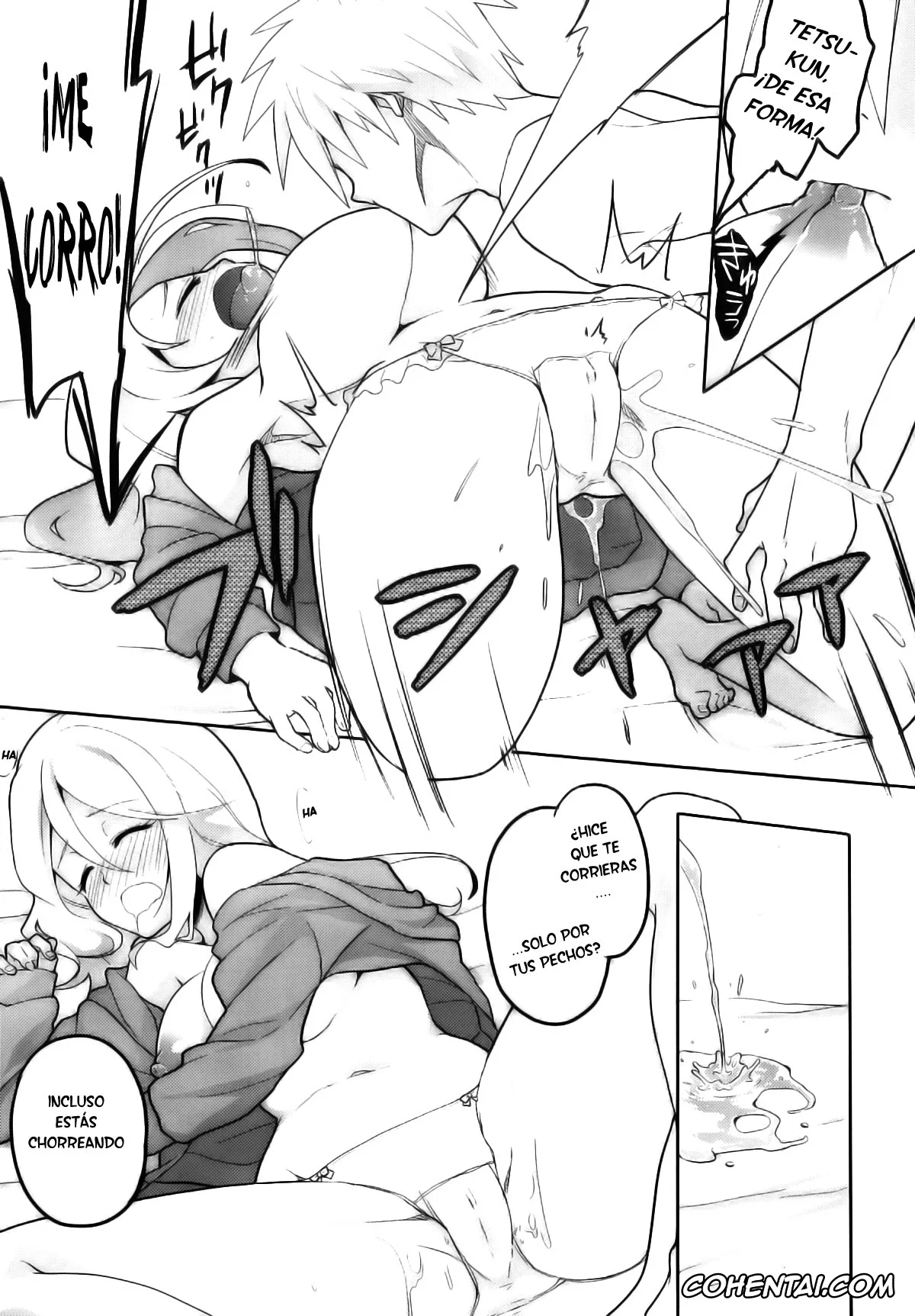 Kuroko No Basuke hentai, Satsuki Momoi hentai, Tetsuya Kuroko hentai, MomoKuro Ecchi (Kuroko no Basuke), pagina 9