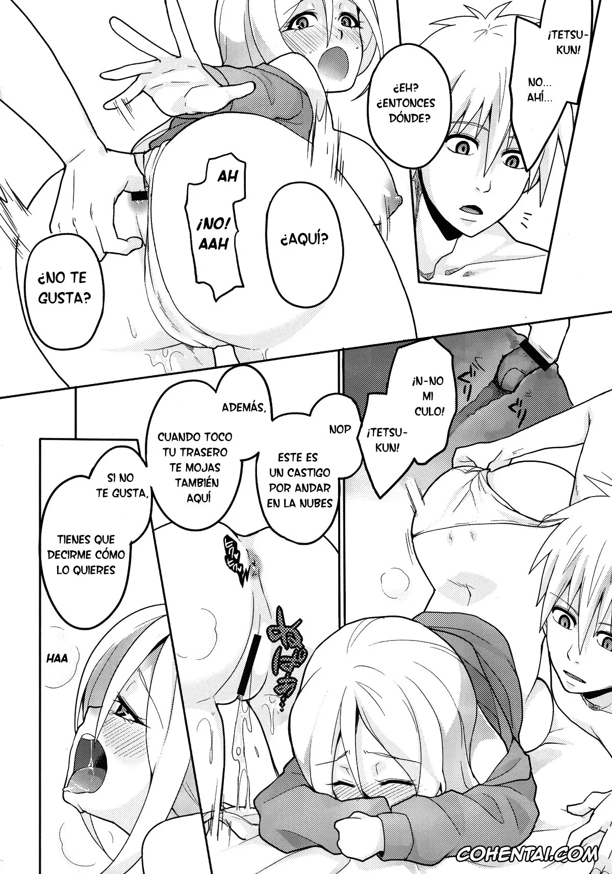 Kuroko No Basuke porno, Satsuki Momoi porno, Tetsuya Kuroko porno, MomoKuro Ecchi (Kuroko no Basuke), pagina 11
