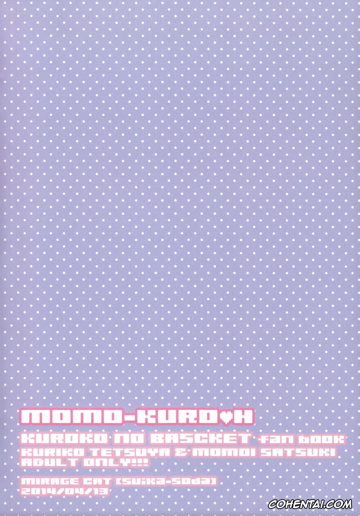 Kuroko No Basuke hentai, Satsuki Momoi hentai, Tetsuya Kuroko hentai, MomoKuro Ecchi (Kuroko no Basuke), pagina 18