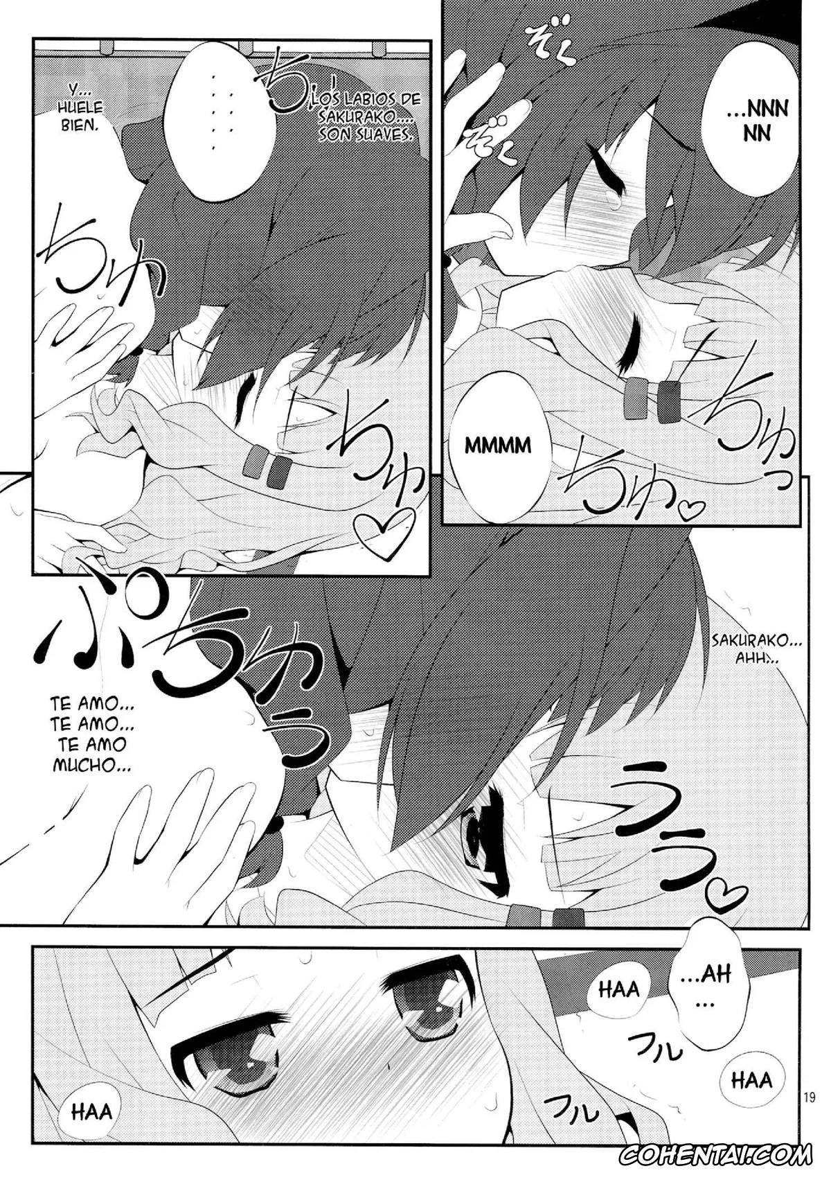 YuruYuri porno, Himawari Furutani porno, Sakurako Ohmuro porno, Himegoto Flowers 2 (YuruYuri), pagina 17