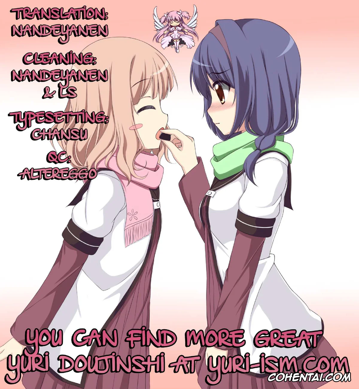 YuruYuri xxx, Himawari Furutani xxx, Sakurako Ohmuro xxx, Himegoto Flowers 2 (YuruYuri), pagina 22