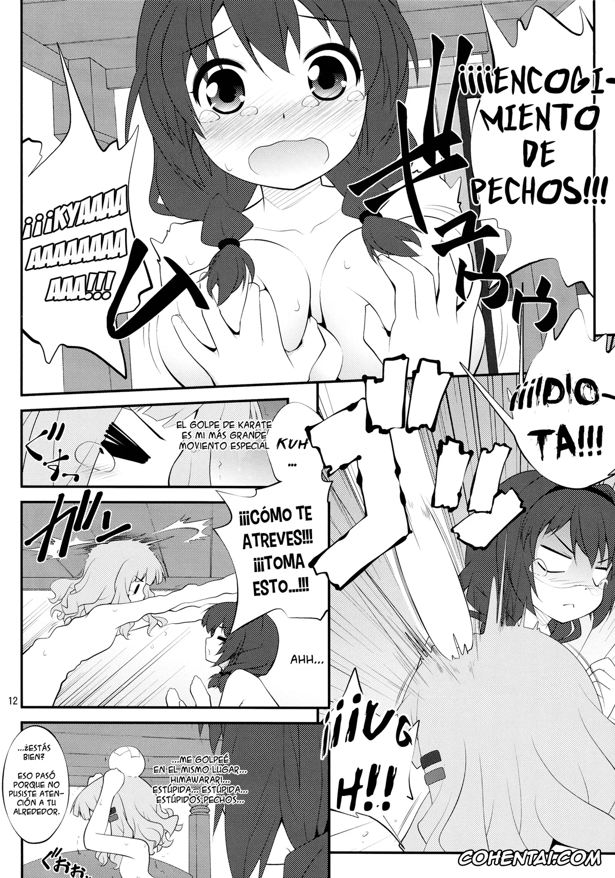 YuruYuri porno, Himawari Furutani porno, Sakurako Ohmuro porno, Himegoto Flowers 3 (YuruYuri), pagina 11