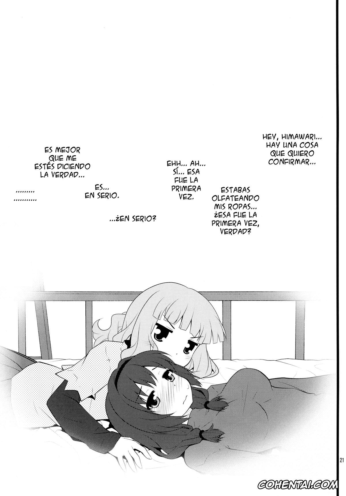 YuruYuri porno, Himawari Furutani porno, Sakurako Ohmuro porno, Himegoto Flowers 3 (YuruYuri), pagina 20