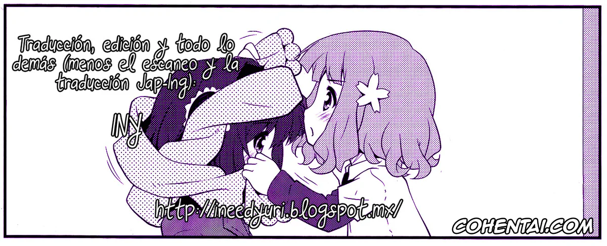 YuruYuri xxx, Himawari Furutani xxx, Sakurako Ohmuro xxx, Himegoto Flowers 4 (YuruYuri), pagina 1