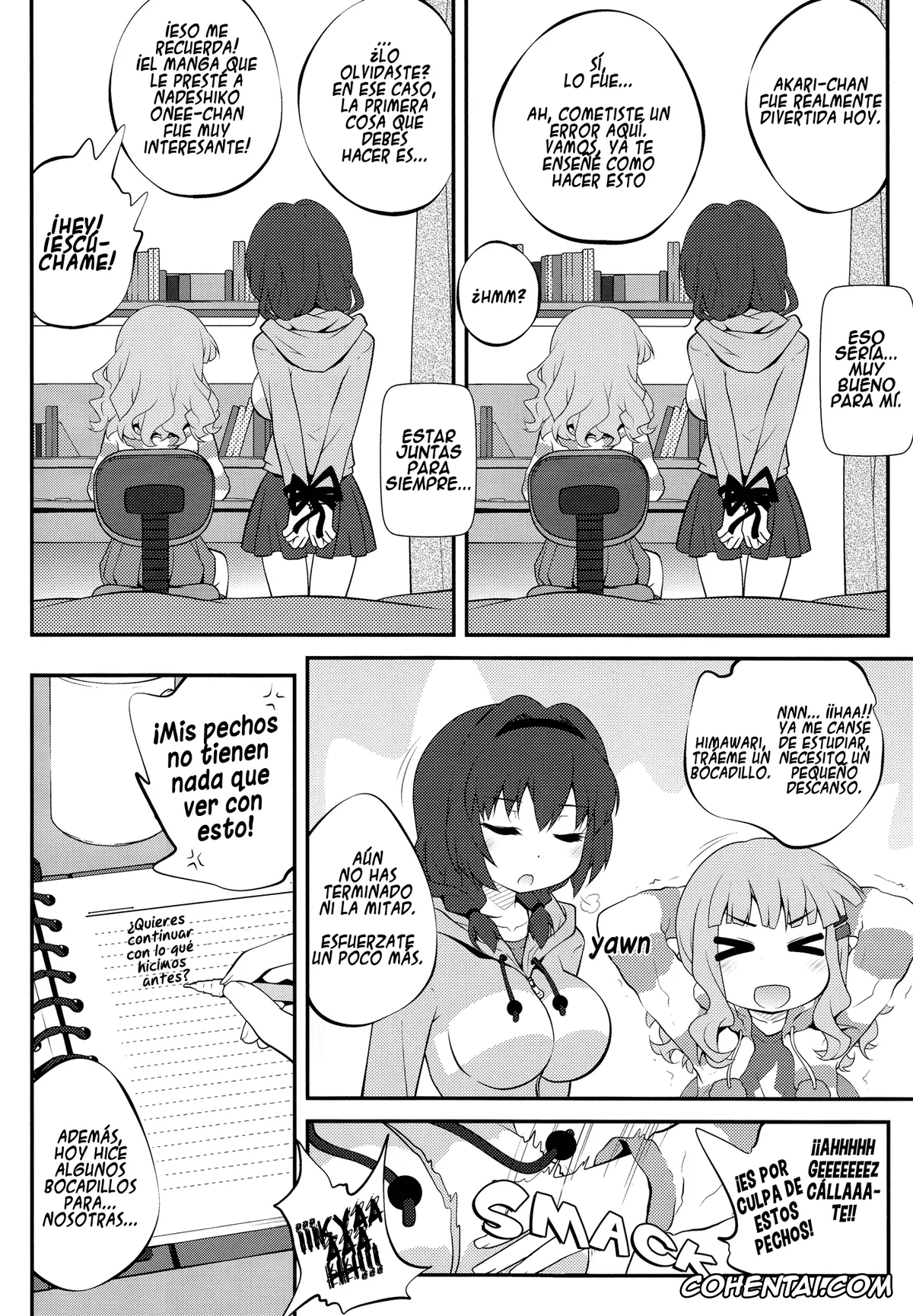 YuruYuri porno, Himawari Furutani porno, Sakurako Ohmuro porno, Himegoto Flowers 4 (YuruYuri), pagina 8