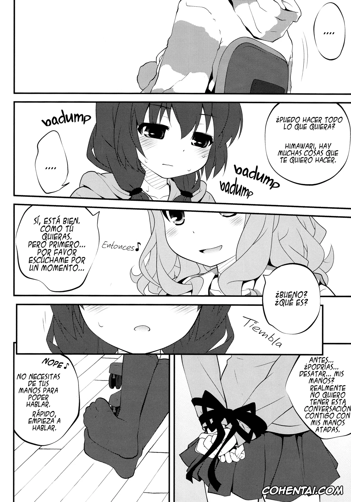 YuruYuri porno, Himawari Furutani porno, Sakurako Ohmuro porno, Himegoto Flowers 4 (YuruYuri), pagina 11