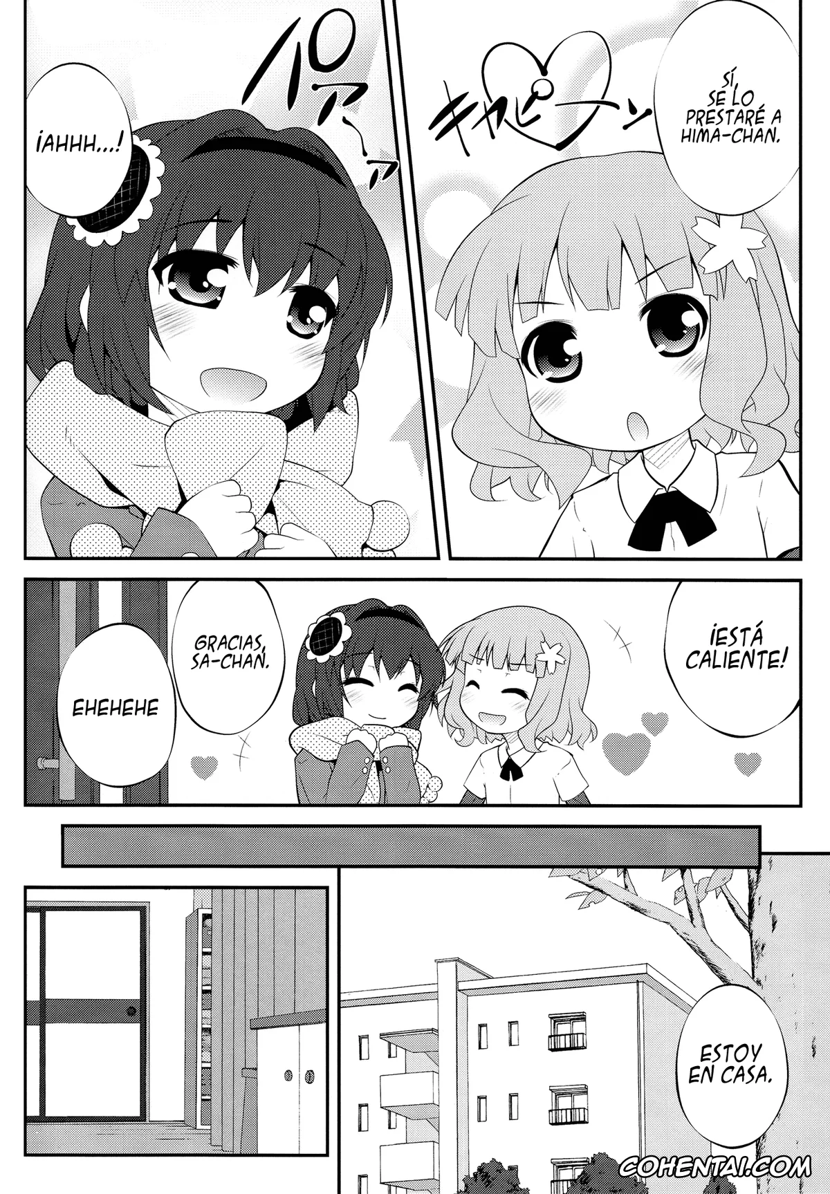 YuruYuri xxx, Himawari Furutani xxx, Sakurako Ohmuro xxx, Himegoto Flowers 4 (YuruYuri), pagina 19