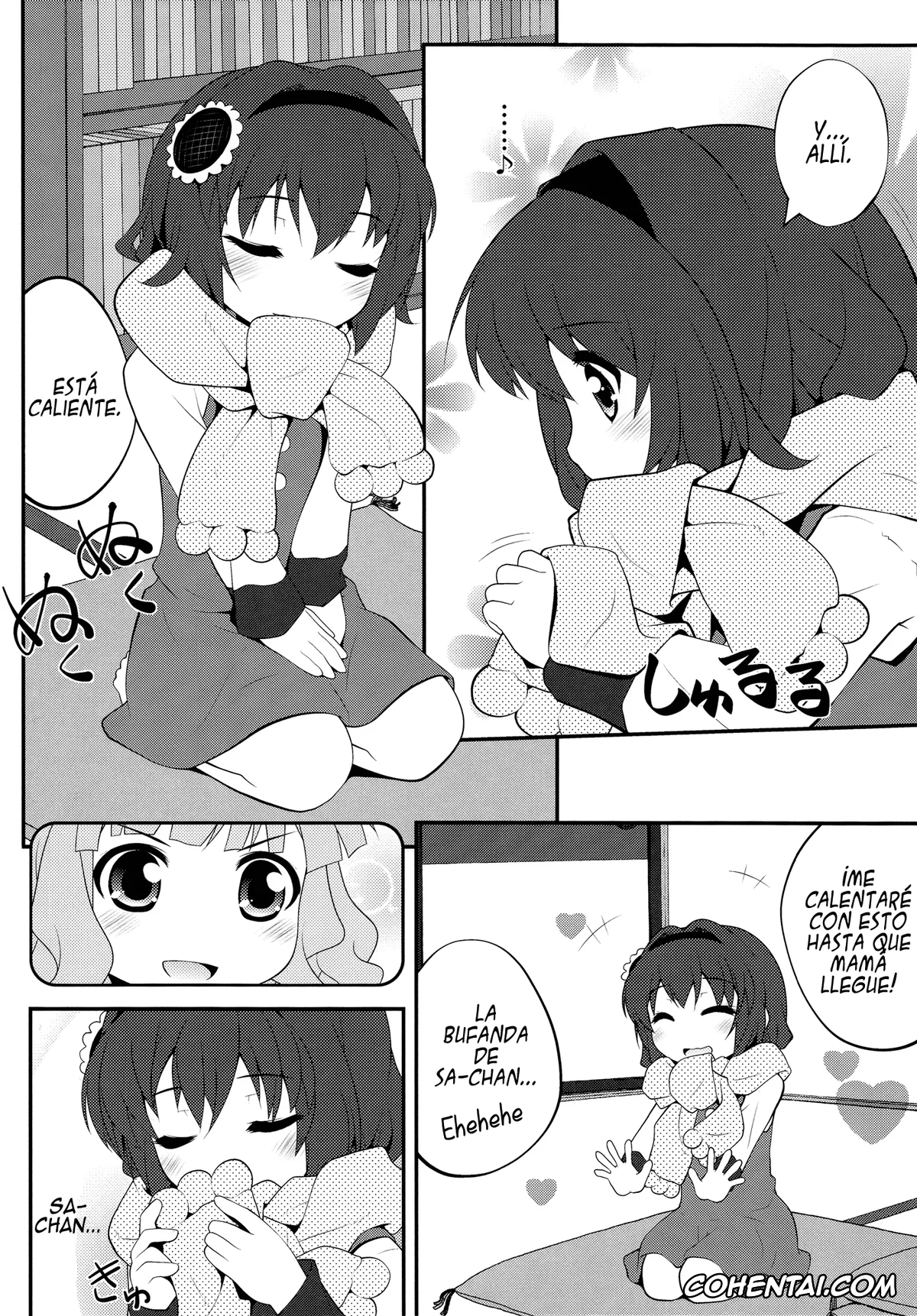 YuruYuri hentai, Himawari Furutani hentai, Sakurako Ohmuro hentai, Himegoto Flowers 4 (YuruYuri), pagina 21
