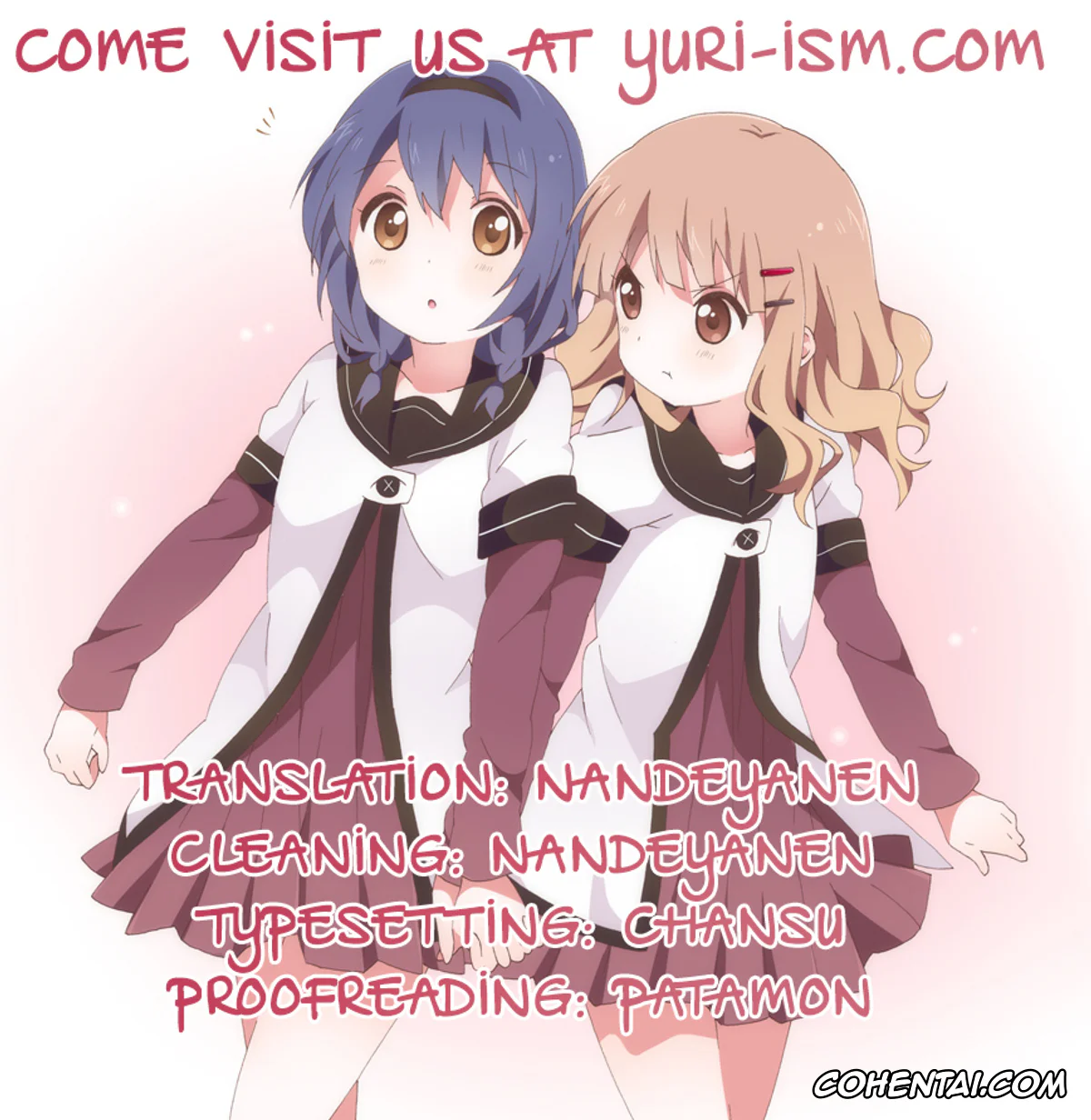 YuruYuri hentai, Himawari Furutani hentai, Sakurako Ohmuro hentai, Himegoto Flowers 4 (YuruYuri), pagina 27