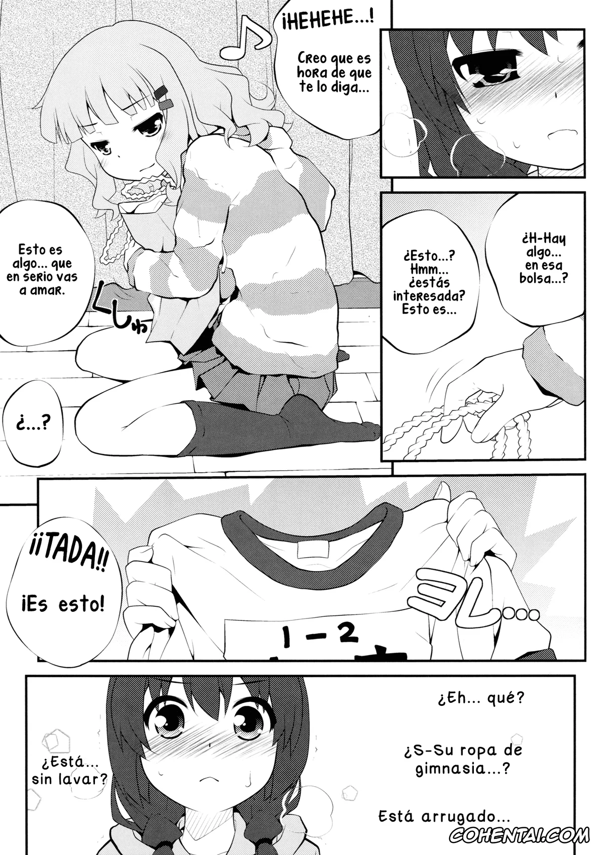 YuruYuri xxx, Hanako Oomuro xxx, Himawari Furutani xxx, Sakurako Ohmuro xxx, Himegoto Flowers 5 (YuruYuri), pagina 7