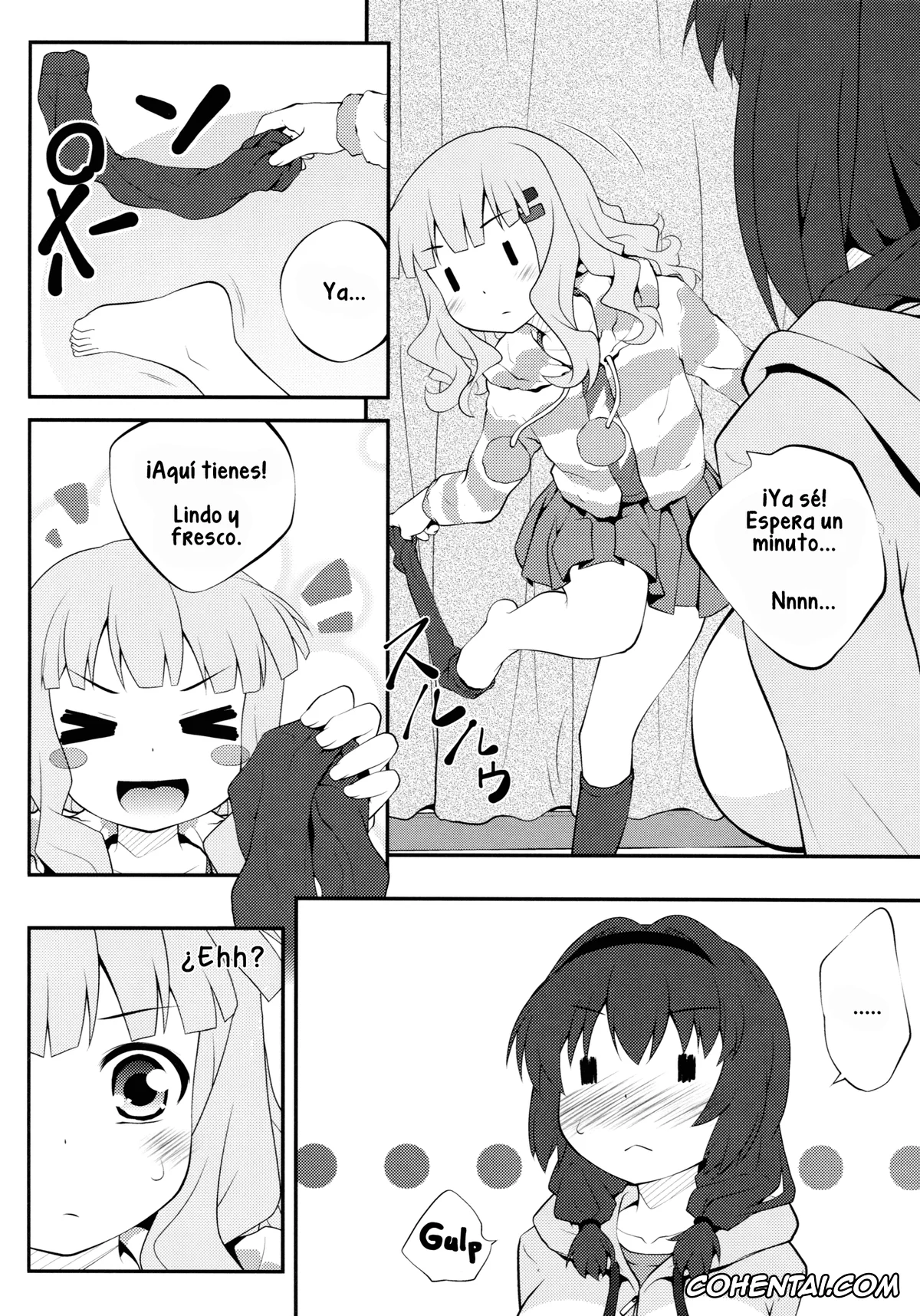 YuruYuri hentai, Hanako Oomuro hentai, Himawari Furutani hentai, Sakurako Ohmuro hentai, Himegoto Flowers 5 (YuruYuri), pagina 12