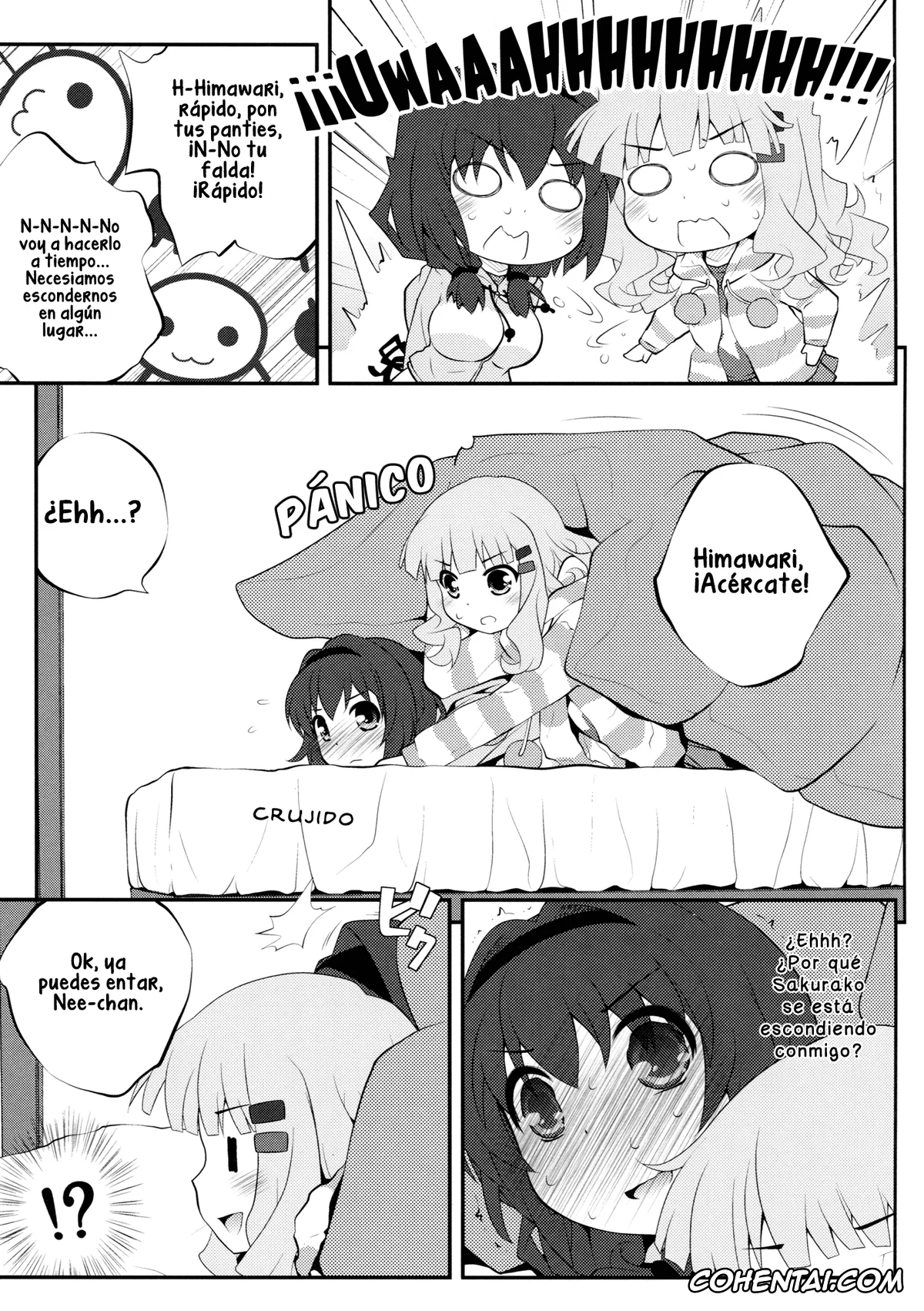 YuruYuri hentai, Hanako Oomuro hentai, Himawari Furutani hentai, Sakurako Ohmuro hentai, Himegoto Flowers 5 (YuruYuri), pagina 21