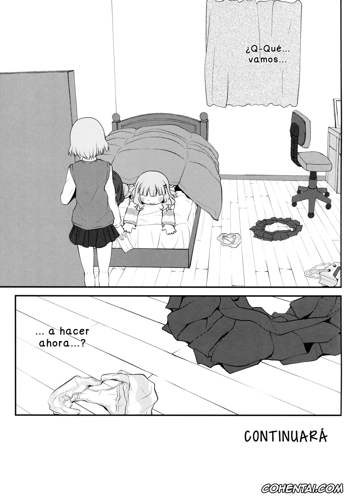 YuruYuri porno, Hanako Oomuro porno, Himawari Furutani porno, Sakurako Ohmuro porno, Himegoto Flowers 5 (YuruYuri), pagina 23
