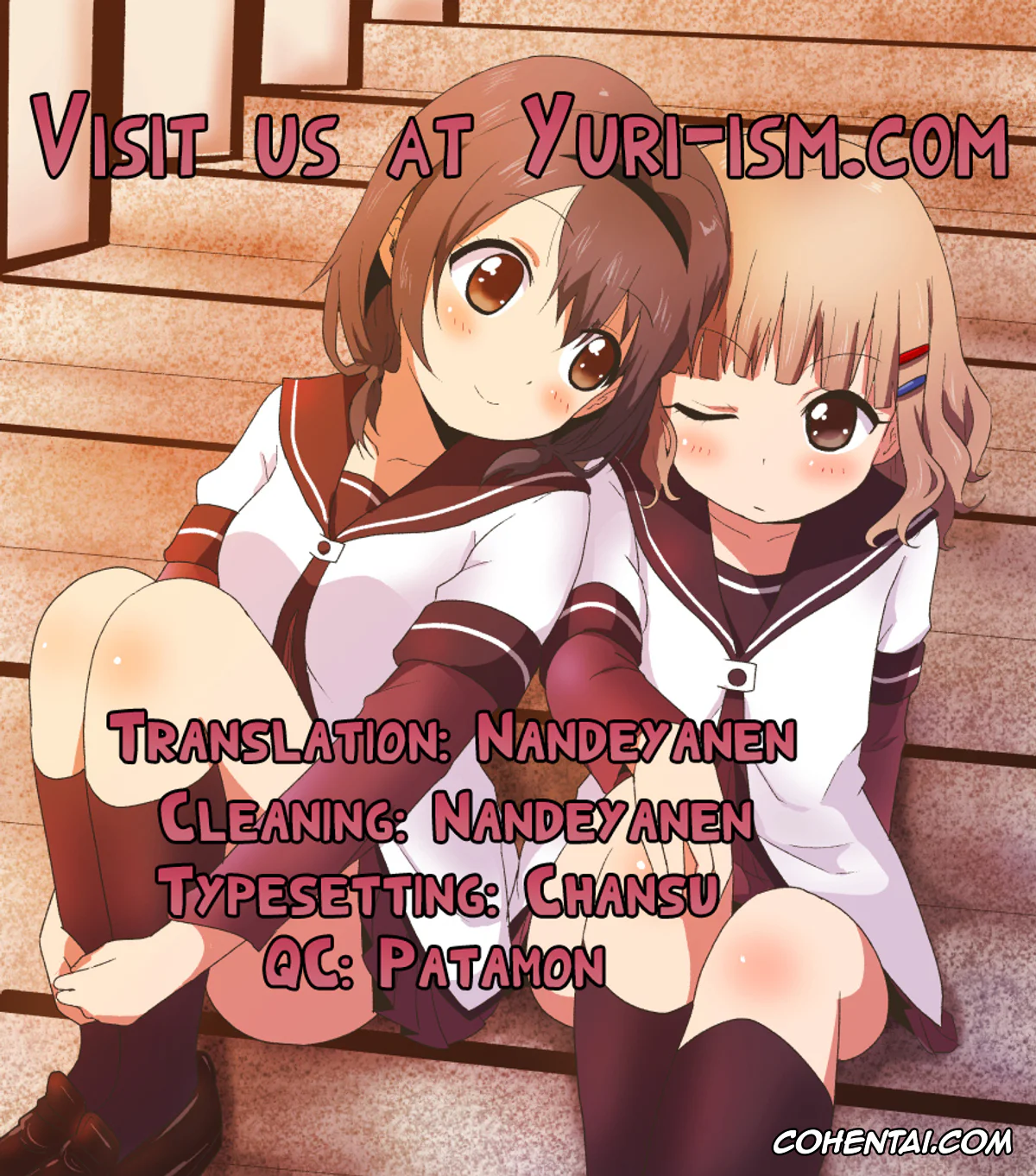 YuruYuri xxx, Hanako Oomuro xxx, Himawari Furutani xxx, Sakurako Ohmuro xxx, Himegoto Flowers 5 (YuruYuri), pagina 28