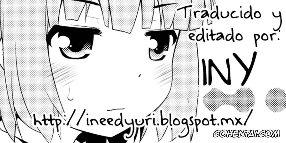 YuruYuri xxx, Hanako Oomuro xxx, Himawari Furutani xxx, Sakurako Ohmuro xxx, Himegoto Flowers 6 (YuruYuri), pagina 1