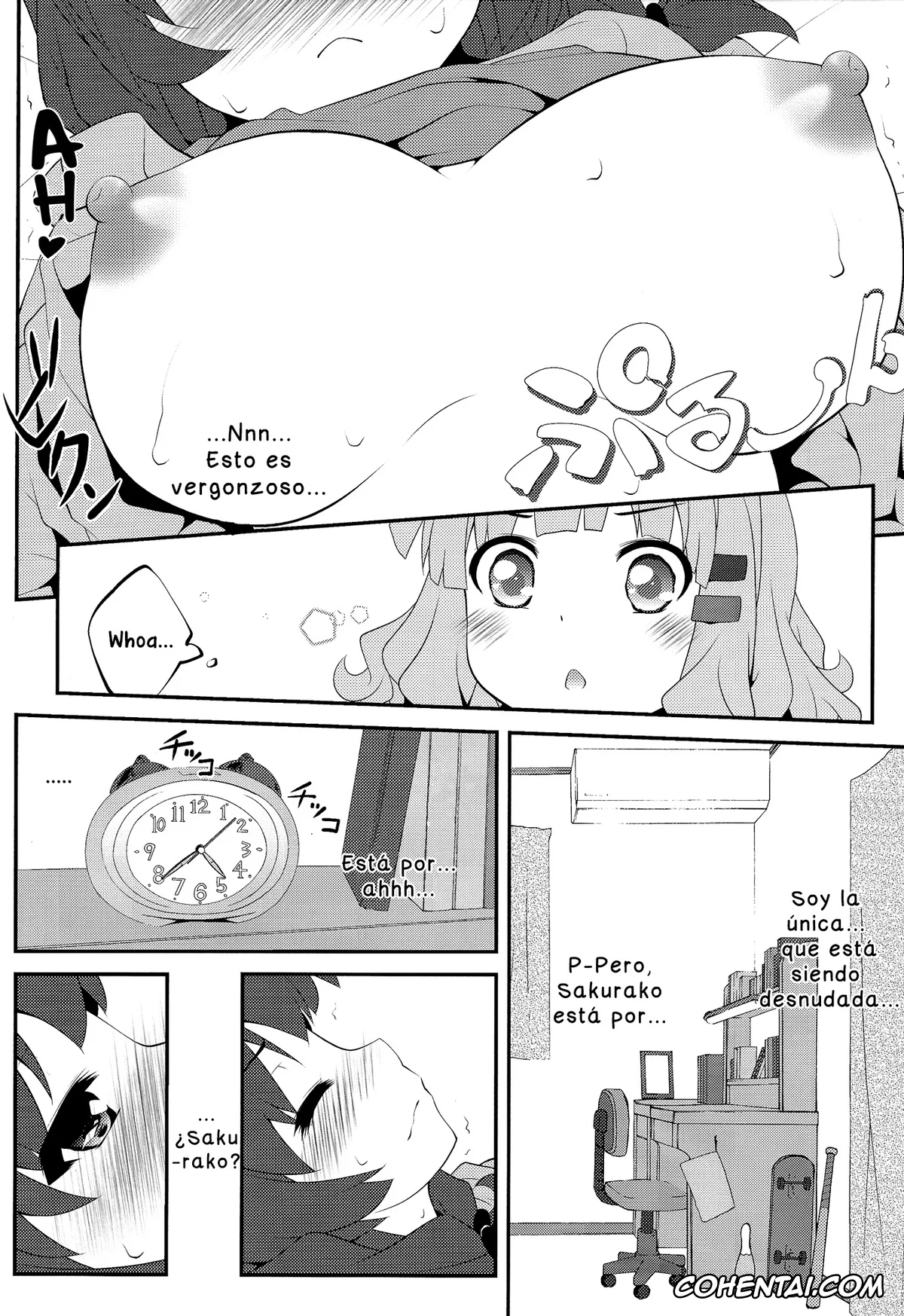 YuruYuri porno, Himawari Furutani porno, Sakurako Ohmuro porno, Himegoto Flowers 7 (YuruYuri), pagina 5