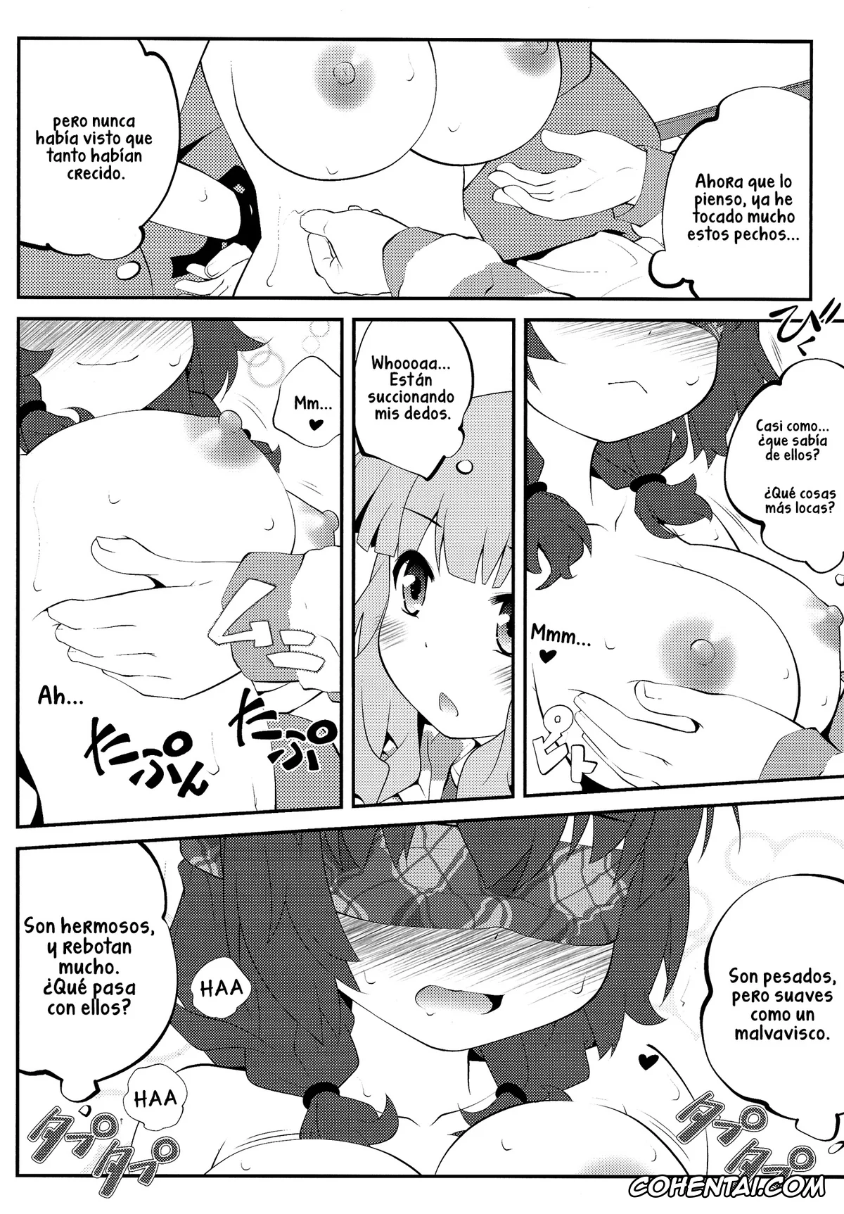 YuruYuri xxx, Himawari Furutani xxx, Sakurako Ohmuro xxx, Himegoto Flowers 7 (YuruYuri), pagina 13