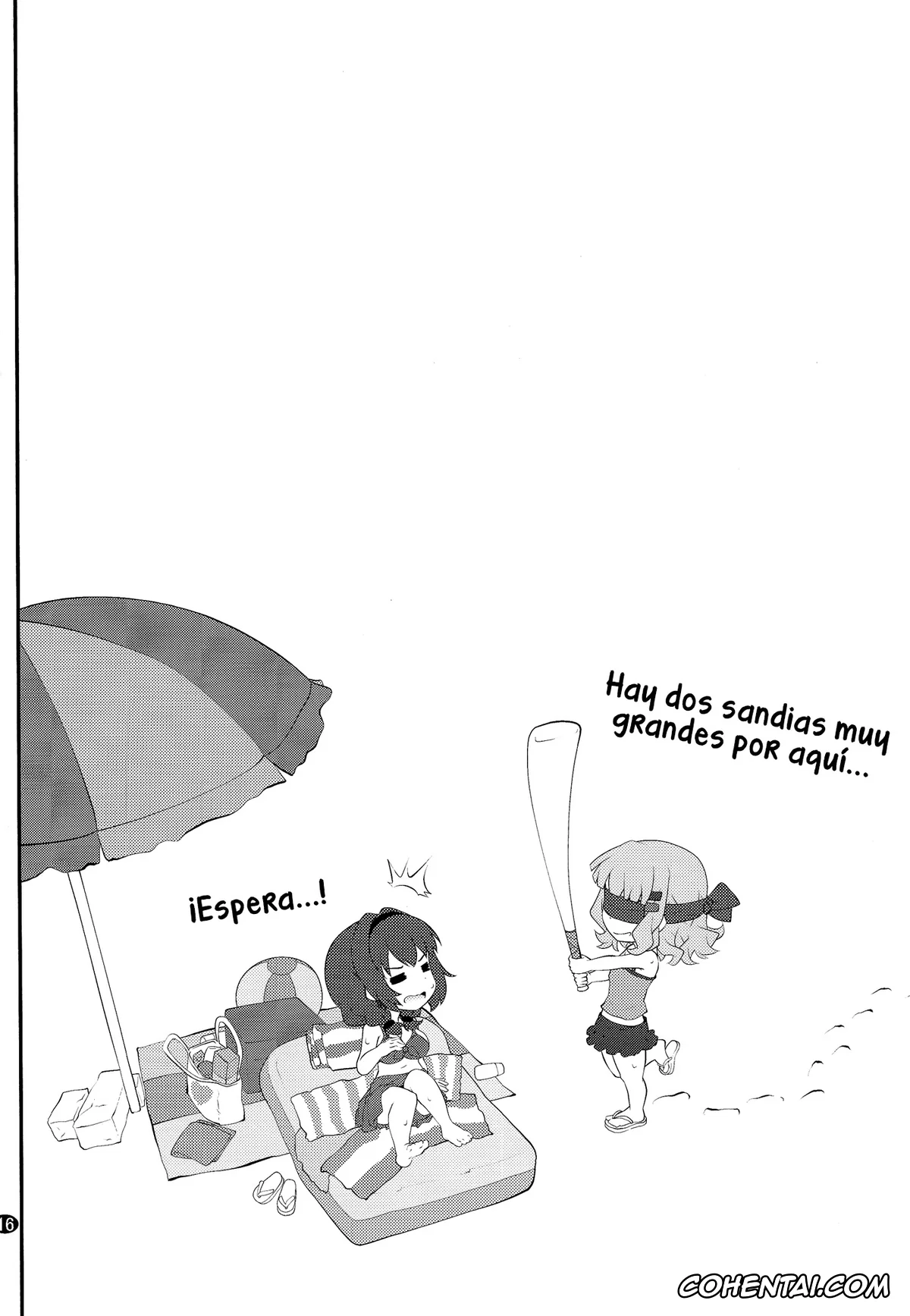 YuruYuri hentai, Himawari Furutani hentai, Sakurako Ohmuro hentai, Himegoto Flowers 7 (YuruYuri), pagina 15