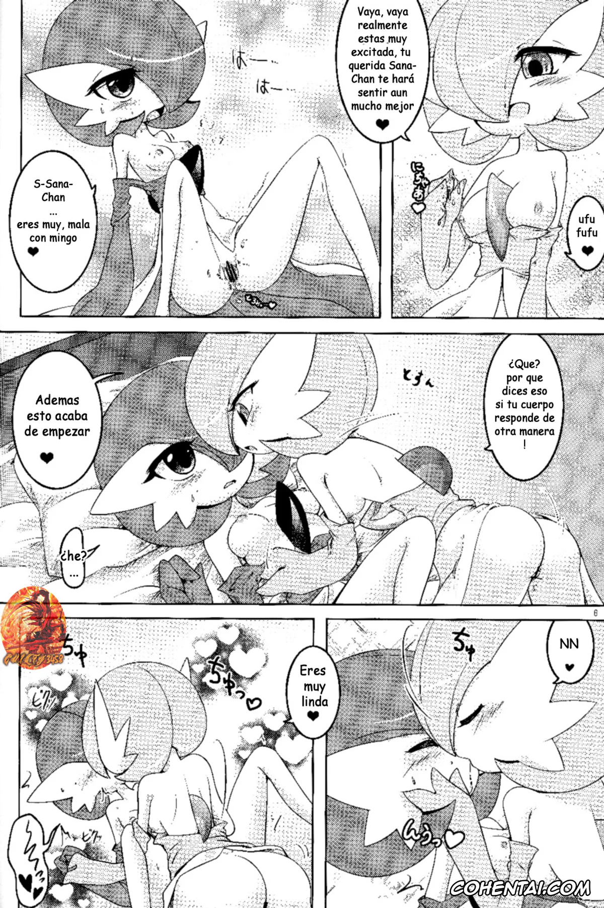 Pokemon | Pocket Monsters hentai, Gardevoir hentai, SweetknighT (Pokémon), pagina 6