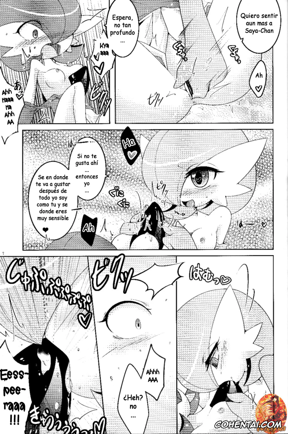 Pokemon | Pocket Monsters xxx, Gardevoir xxx, SweetknighT (Pokémon), pagina 7