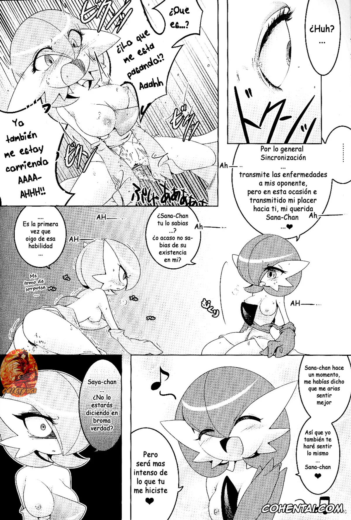 Pokemon | Pocket Monsters xxx, Gardevoir xxx, SweetknighT (Pokémon), pagina 10