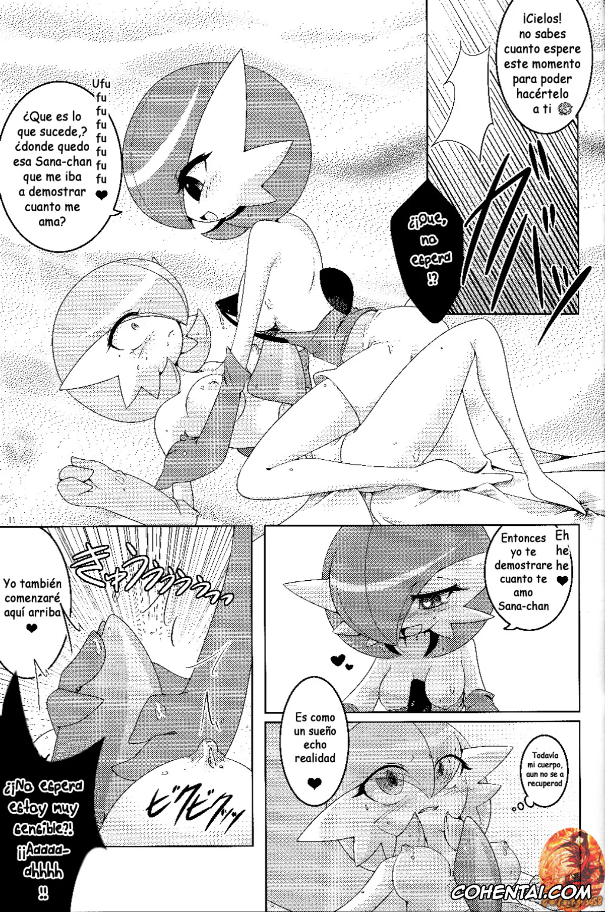 Pokemon | Pocket Monsters porno, Gardevoir porno, SweetknighT (Pokémon), pagina 11