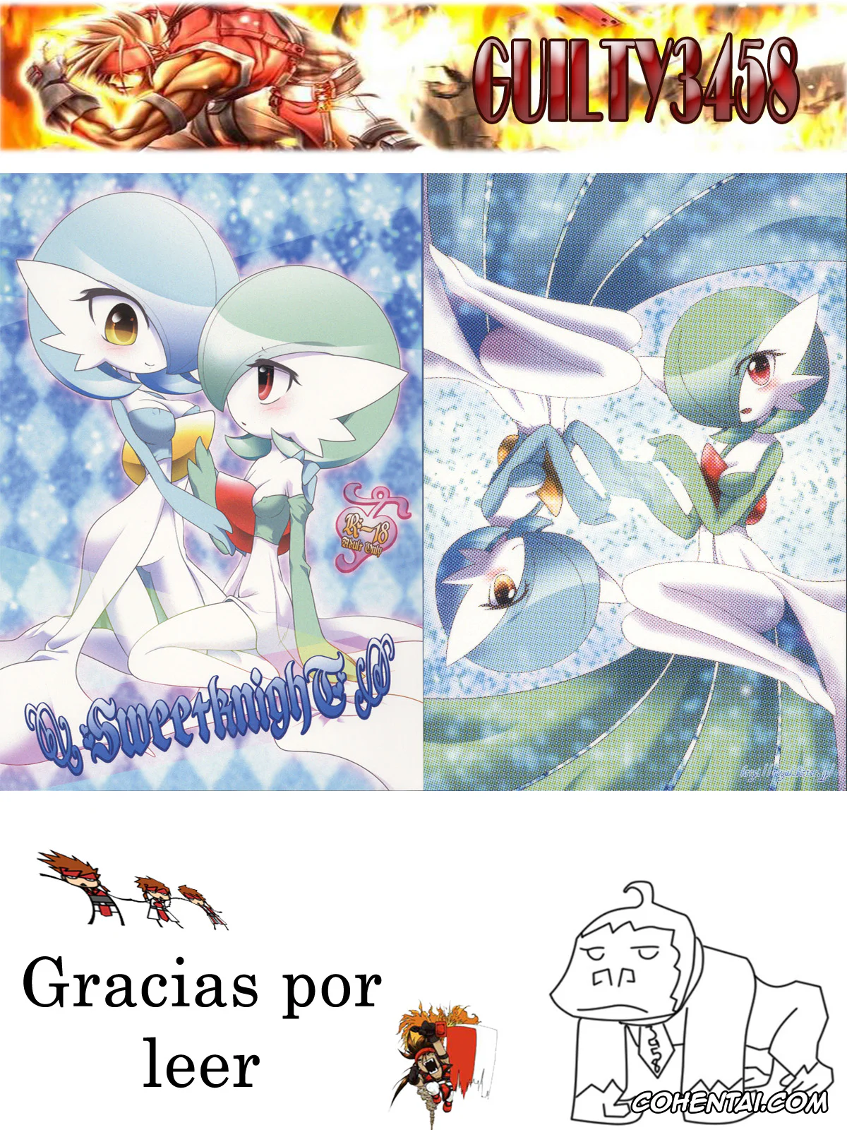 Pokemon | Pocket Monsters xxx, Gardevoir xxx, SweetknighT (Pokémon), pagina 16