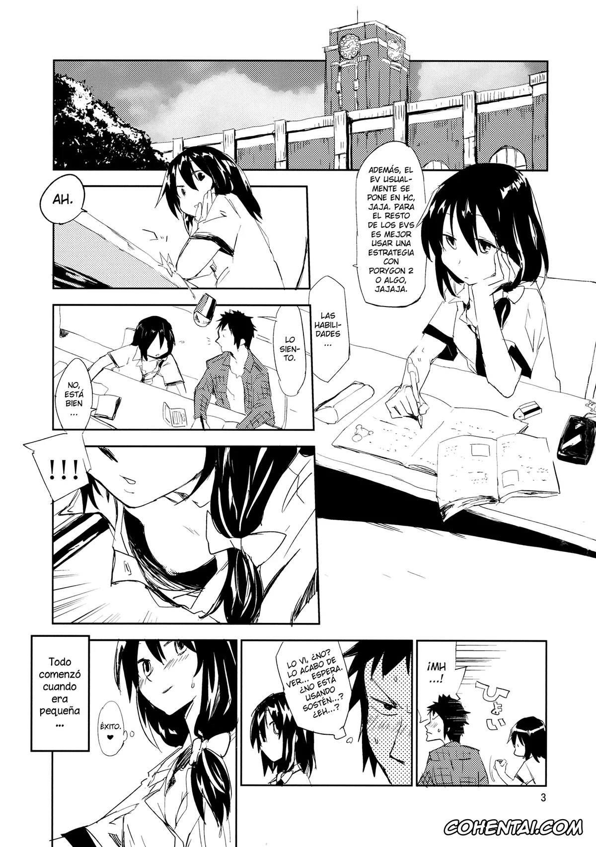 Touhou Project porno, Renko Usami porno, #Roshutsu Renko-chan (Touhou Project), pagina 2