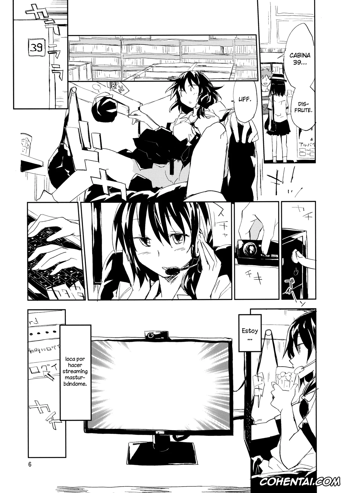 Touhou Project porno, Renko Usami porno, #Roshutsu Renko-chan (Touhou Project), pagina 5