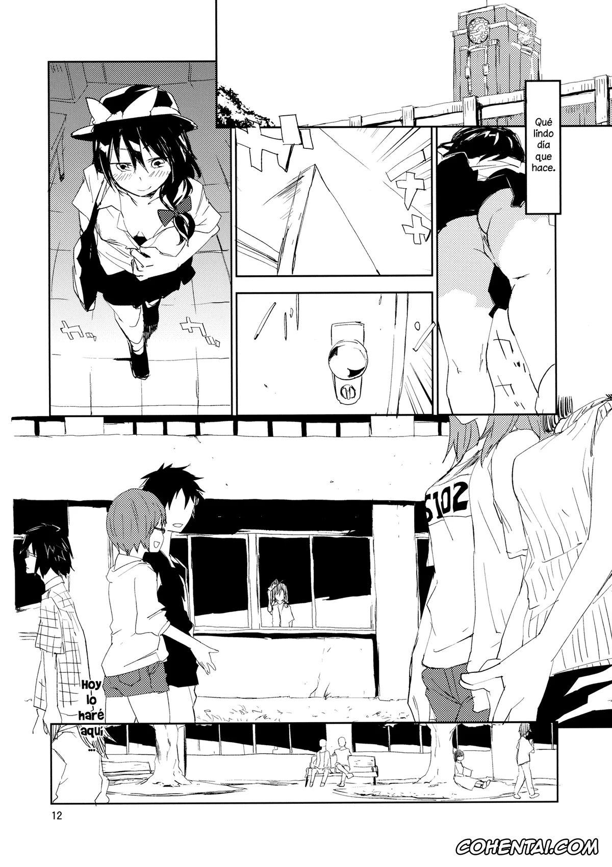 Touhou Project porno, Renko Usami porno, #Roshutsu Renko-chan (Touhou Project), pagina 11