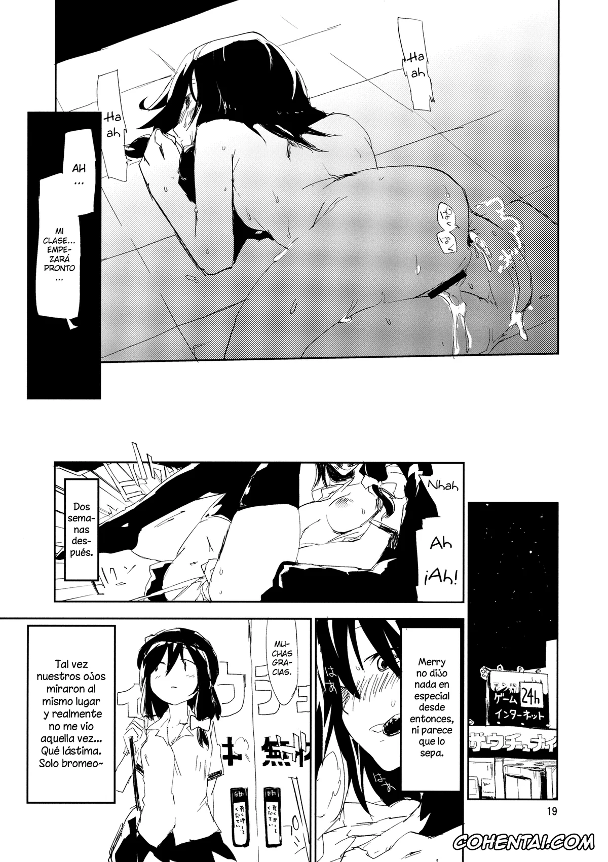 Touhou Project hentai, Renko Usami hentai, #Roshutsu Renko-chan (Touhou Project), pagina 18