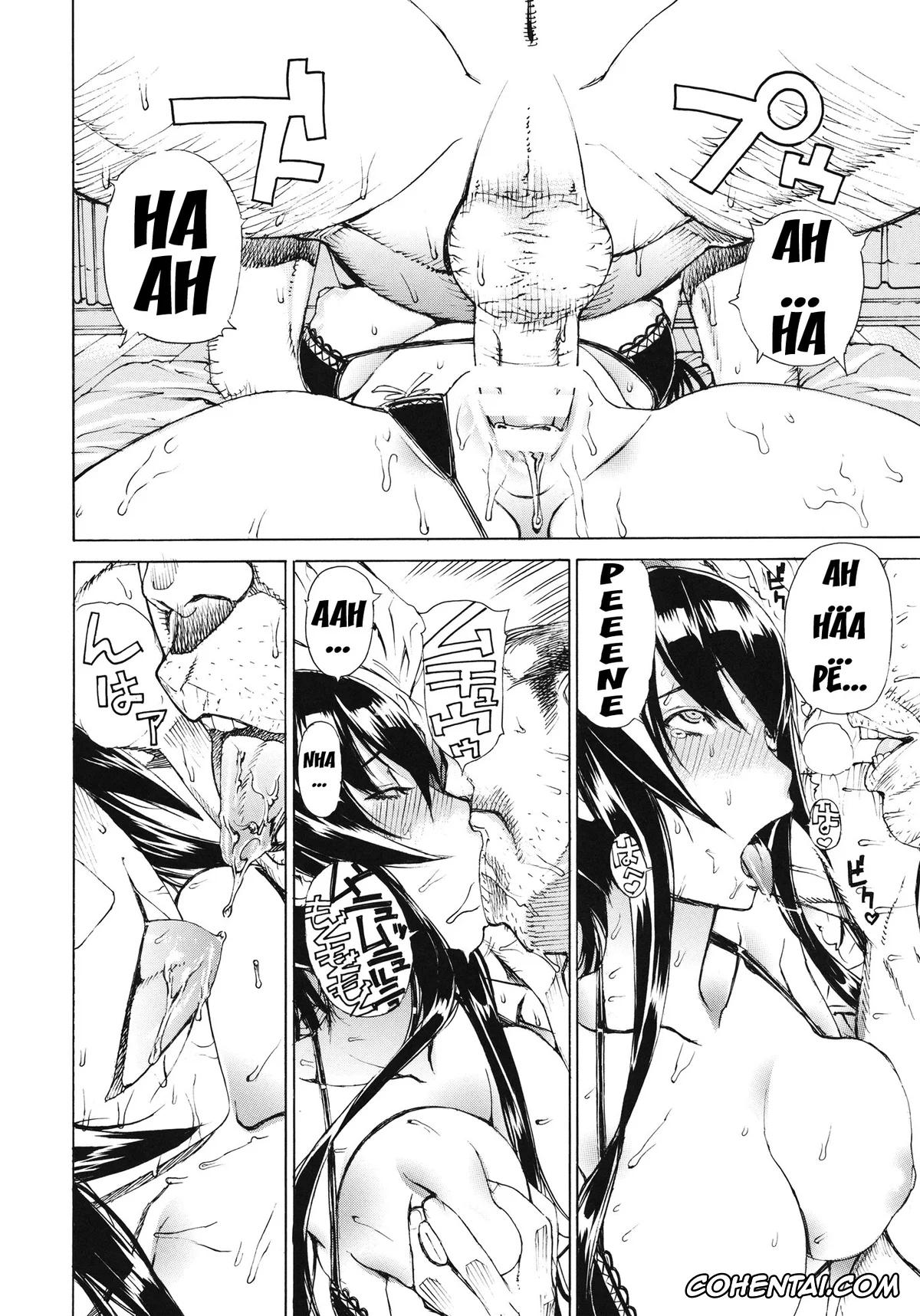 Highschool Of The Dead xxx, Saeko Busujima xxx, Leopard Hon 17 (Highschool of the Dead), pagina 19