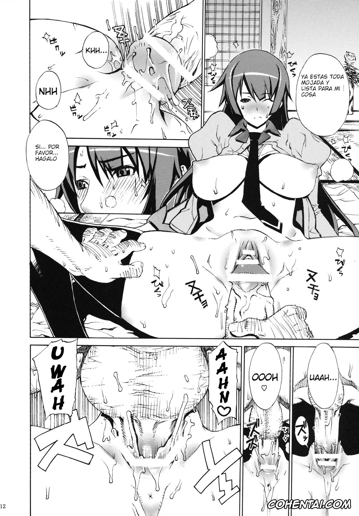 Bakemonogatari porno, Hitagi Senjougahara porno, Leopard Hon 18 (Bakemonogatari), pagina 11