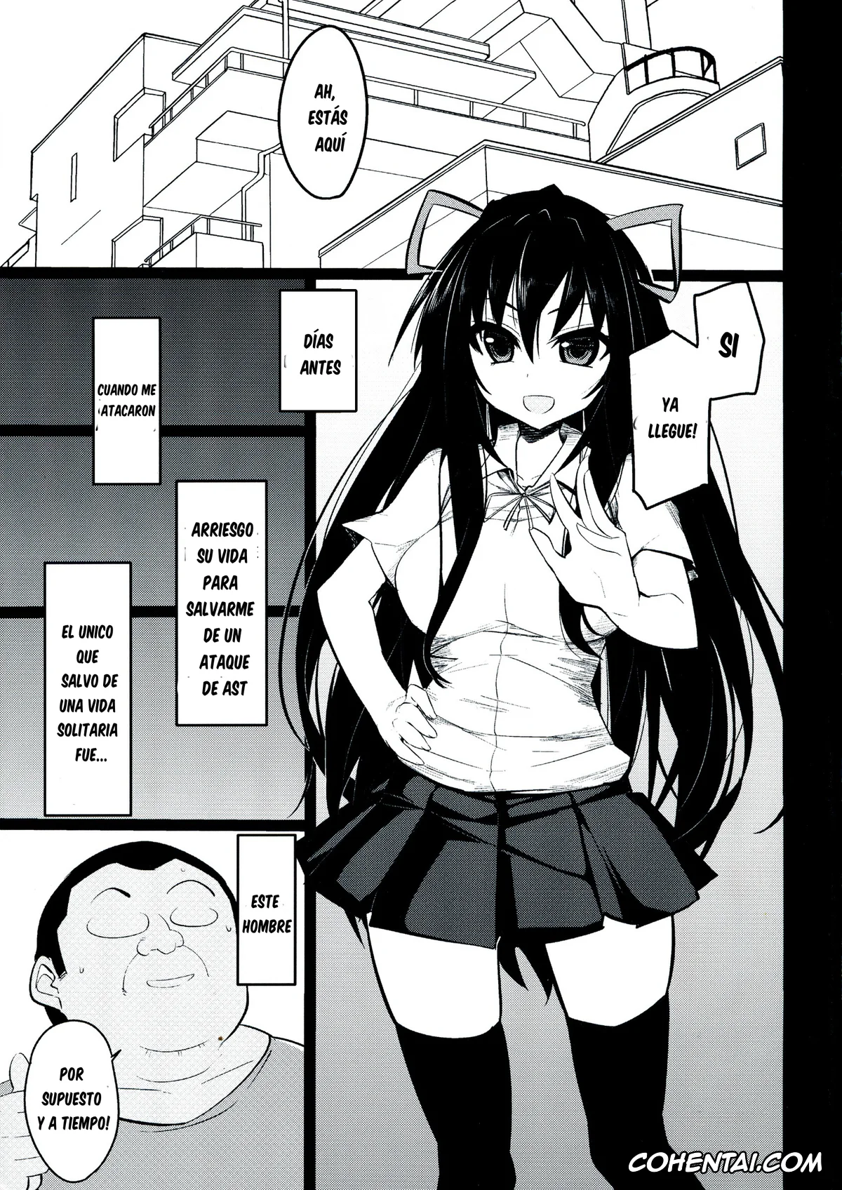 Date A Live porno, Tohka Yatogami porno, Date A Strange (Date A Live), pagina 2