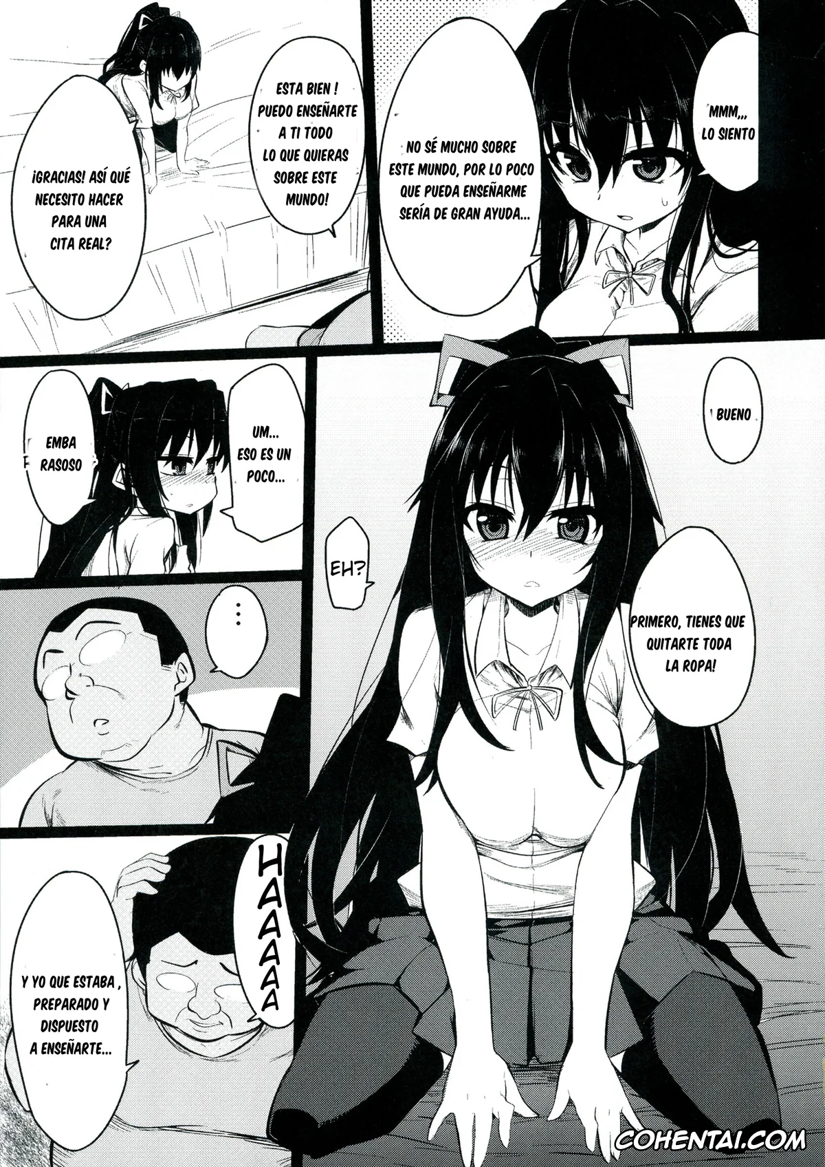 Date A Live xxx, Tohka Yatogami xxx, Date A Strange (Date A Live), pagina 4