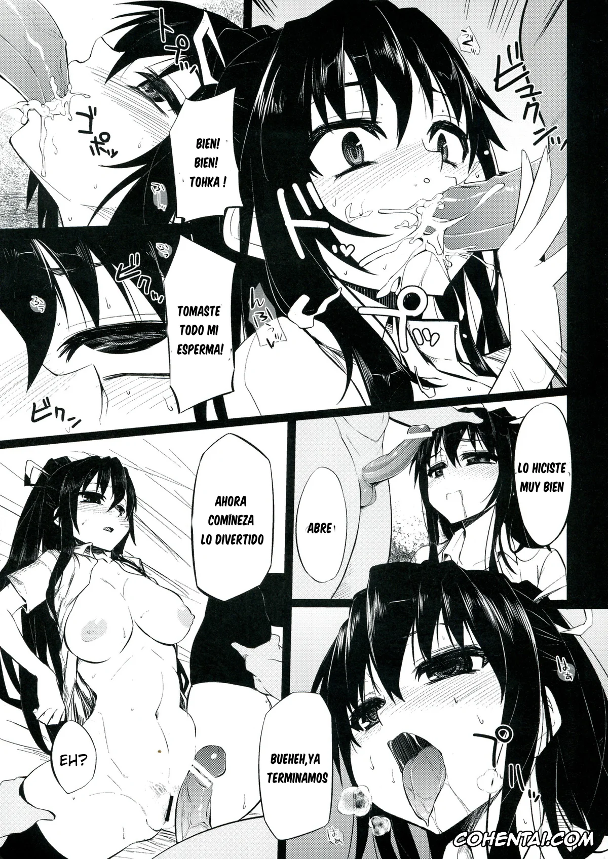 Date A Live xxx, Tohka Yatogami xxx, Date A Strange (Date A Live), pagina 10