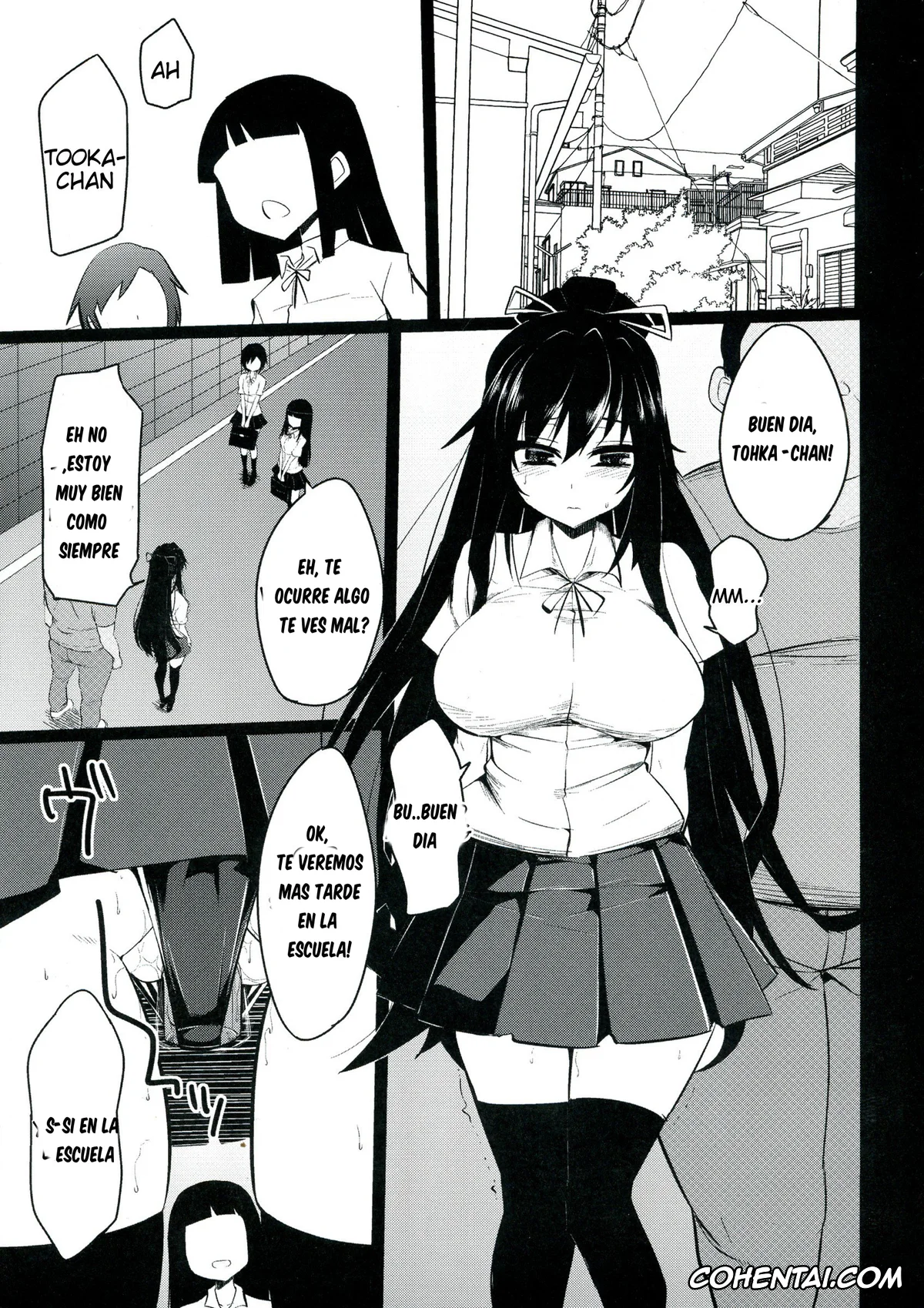 Date A Live xxx, Tohka Yatogami xxx, Date A Strange (Date A Live), pagina 16