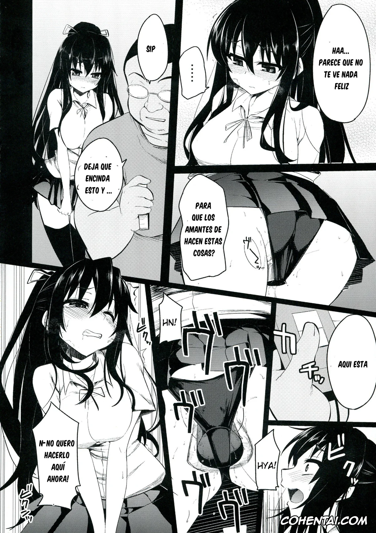 Date A Live porno, Tohka Yatogami porno, Date A Strange (Date A Live), pagina 17