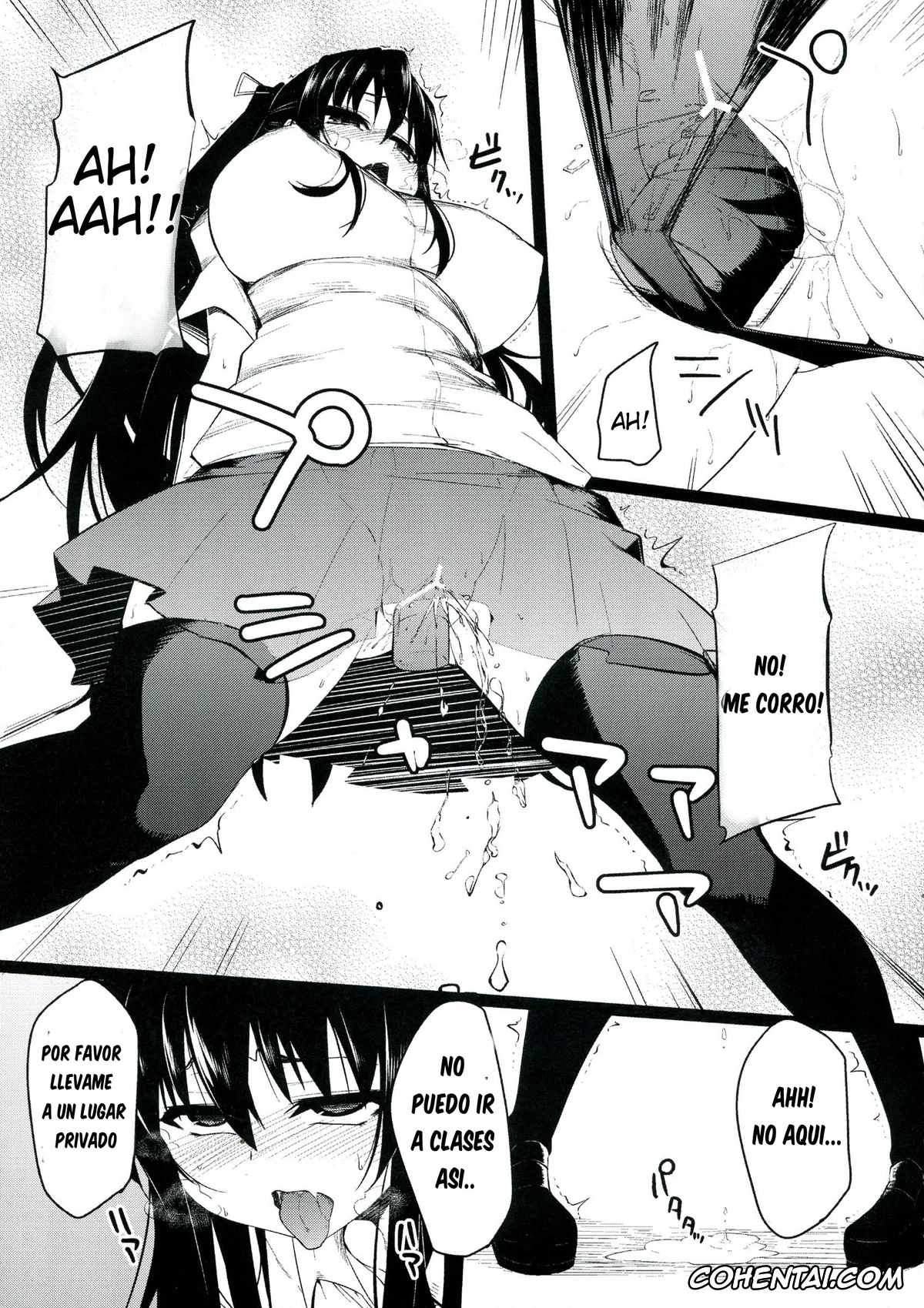 Date A Live hentai, Tohka Yatogami hentai, Date A Strange (Date A Live), pagina 18