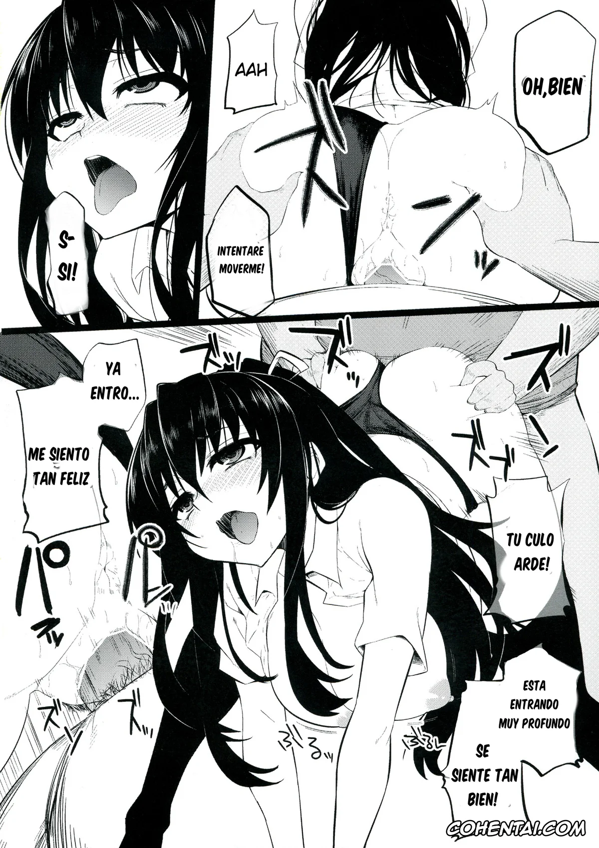 Date A Live hentai, Tohka Yatogami hentai, Date A Strange (Date A Live), pagina 21