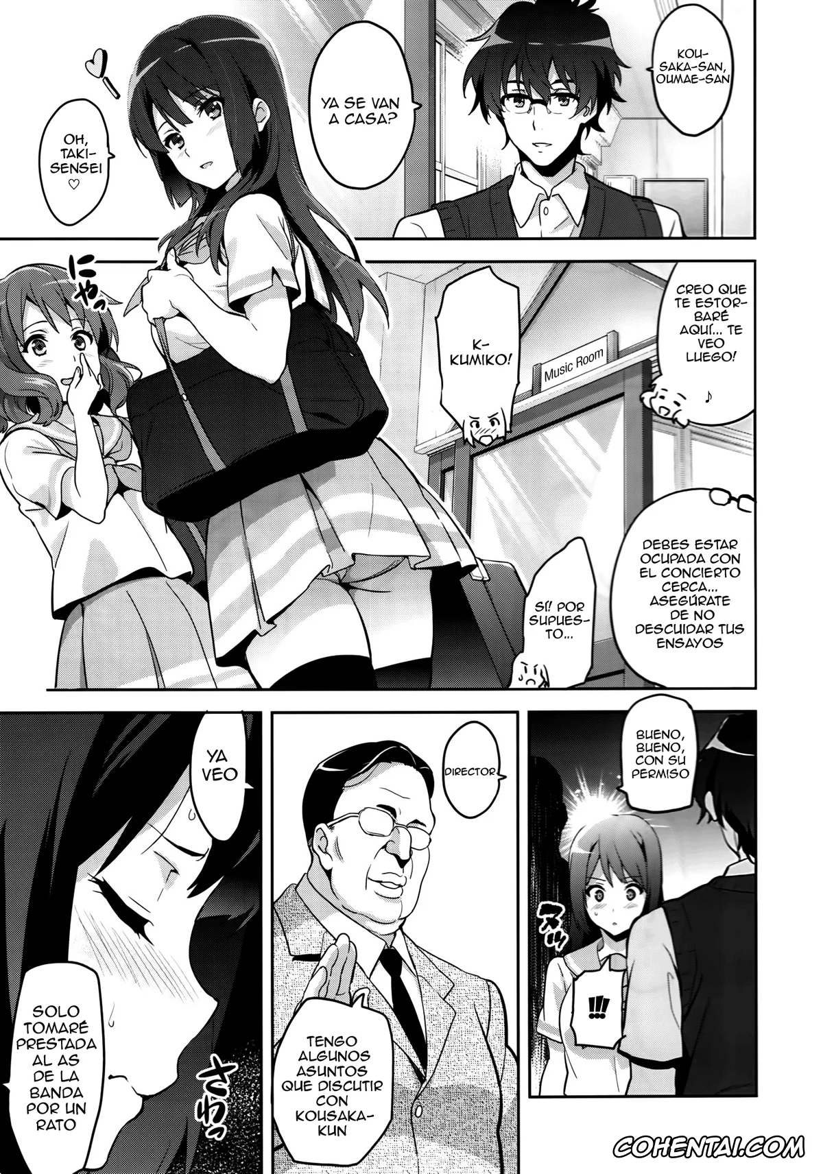 Hibike Euphonium porno, Hibike! Euphonium porno, Reina Kousaka porno, Reitama (Hibike! Euphonium), pagina 2