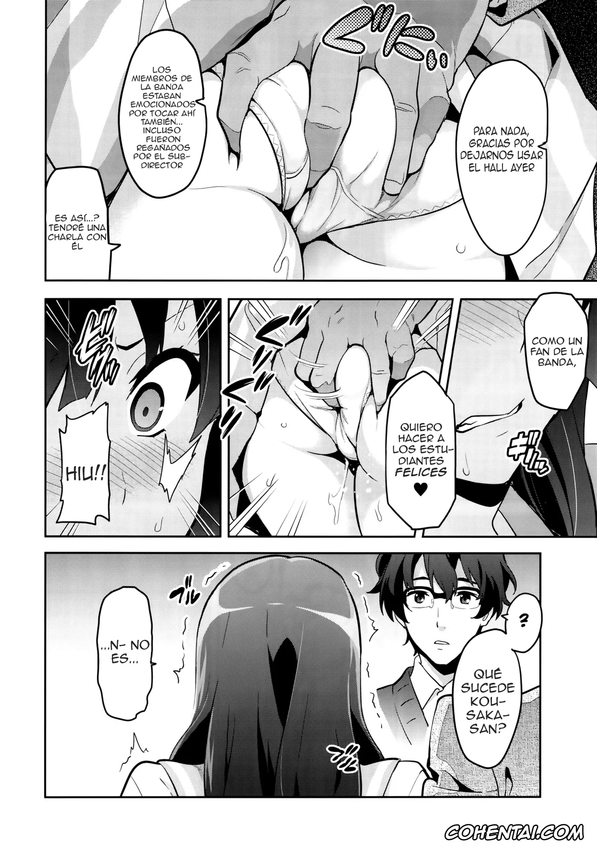 Hibike Euphonium hentai, Hibike! Euphonium hentai, Reina Kousaka hentai, Reitama (Hibike! Euphonium), pagina 3